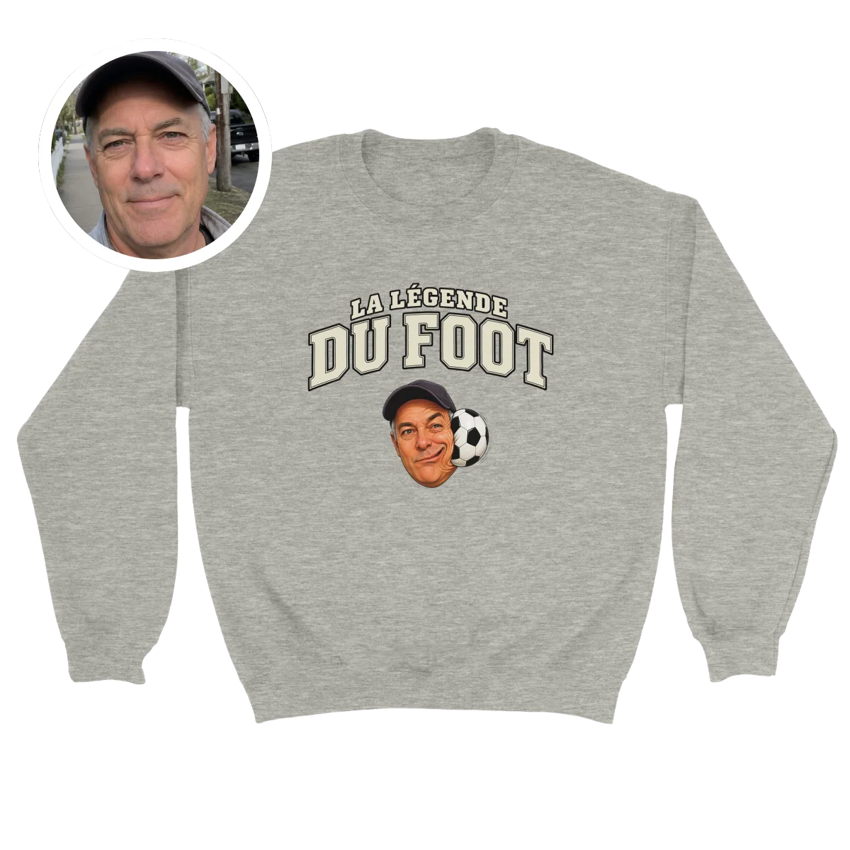 Crewneck - Légende du Foot