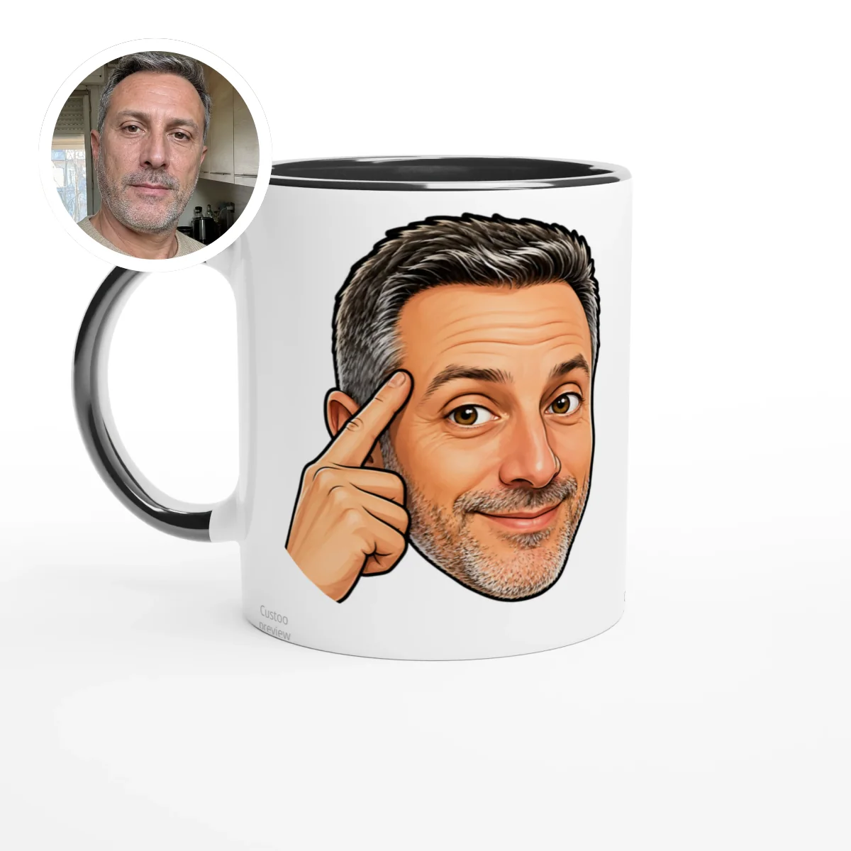 Mug - 11oz Smart DAD - image 1