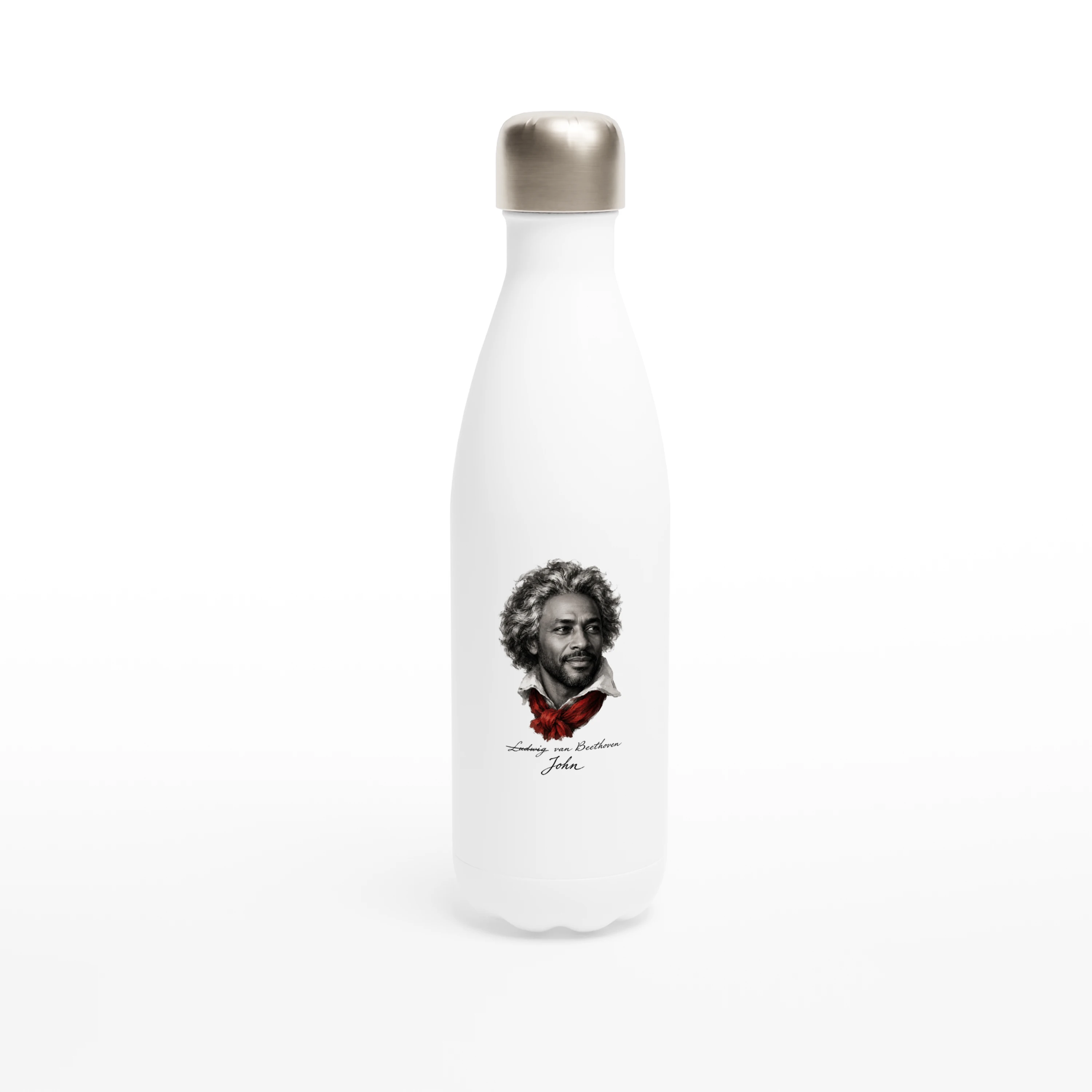 Stainless Steel Water Bottle - 17oz Master of Symphonies