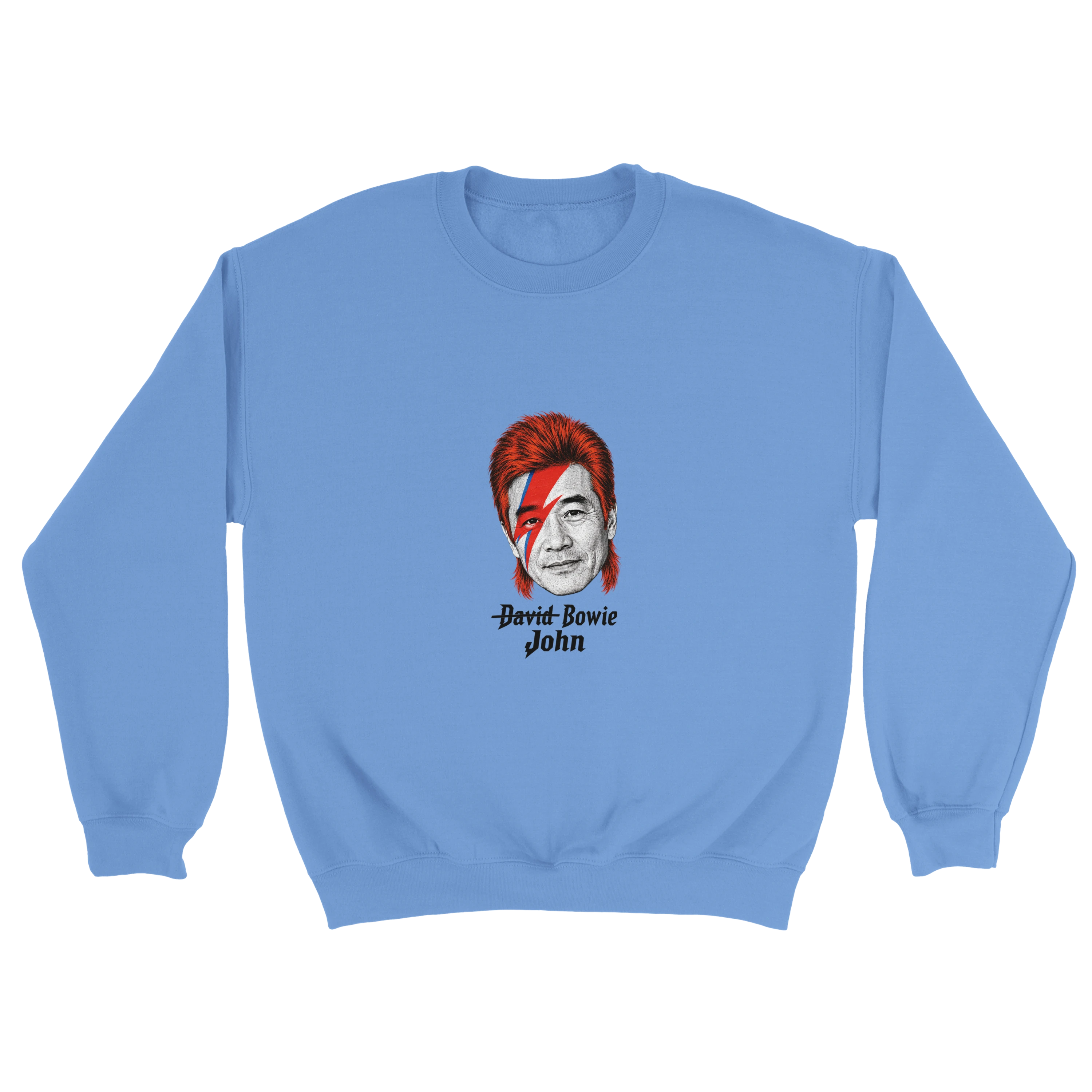 Crewneck Custom Bowie