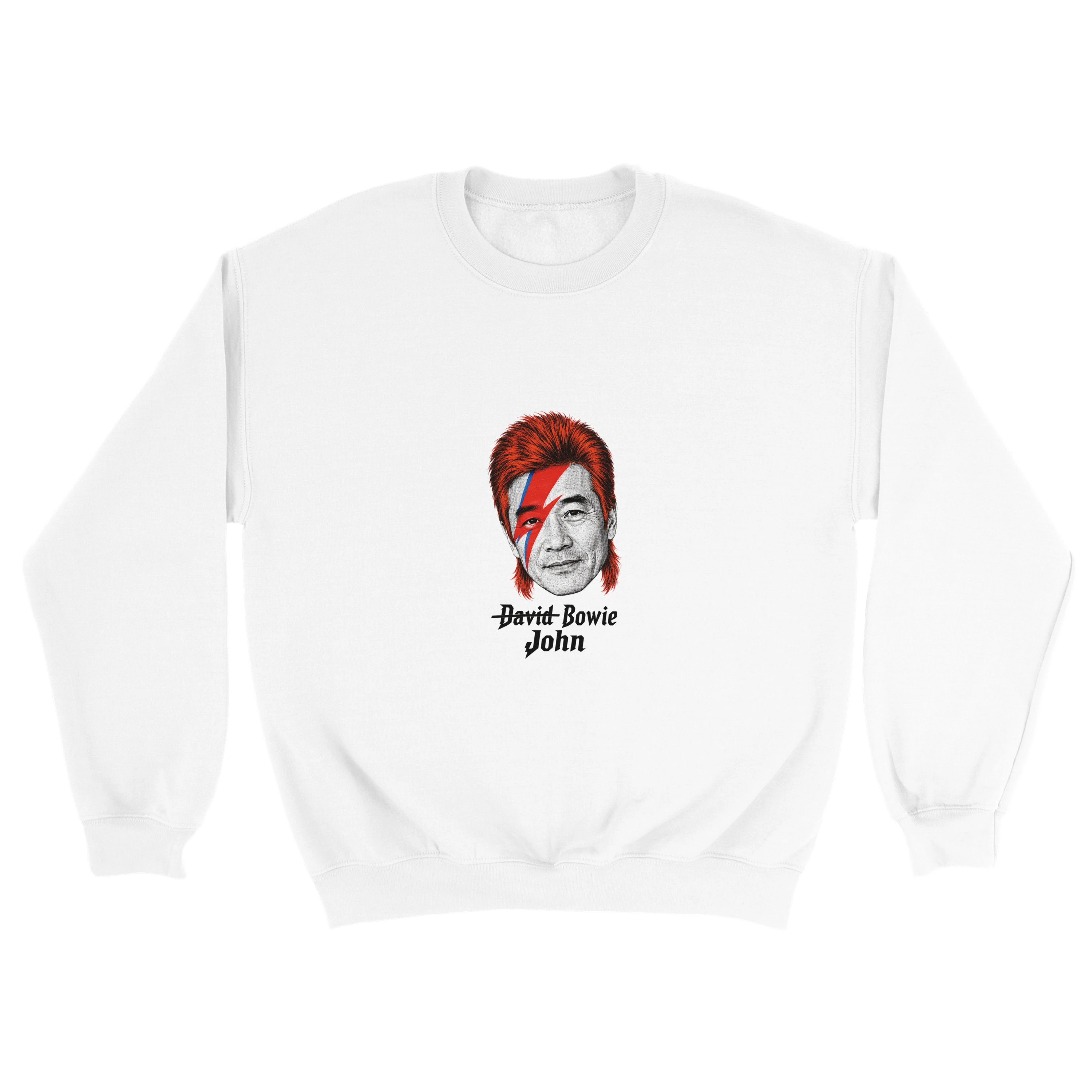 Custom Bowie Crewneck - image 2