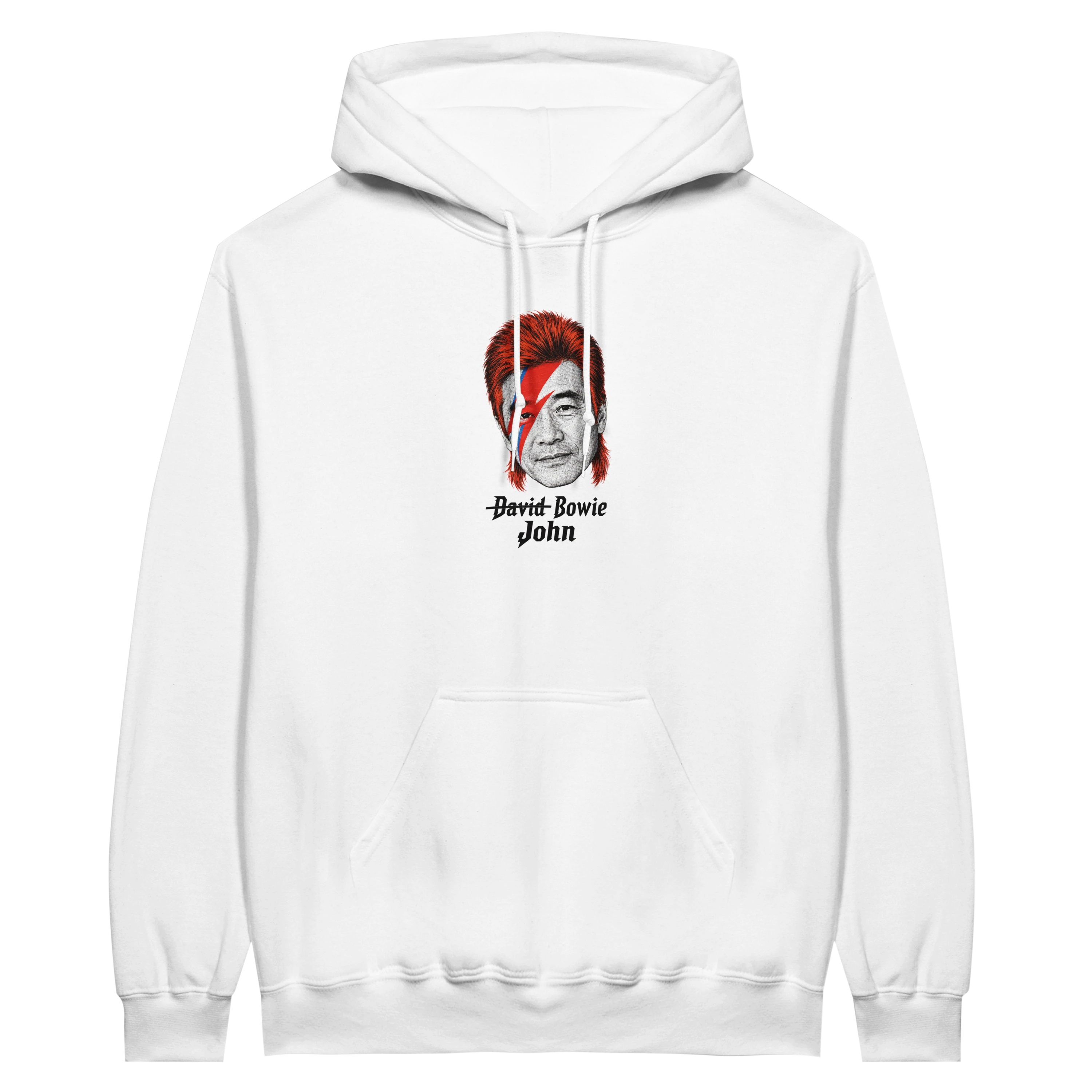 Unisex Hoodie Custom Bowie