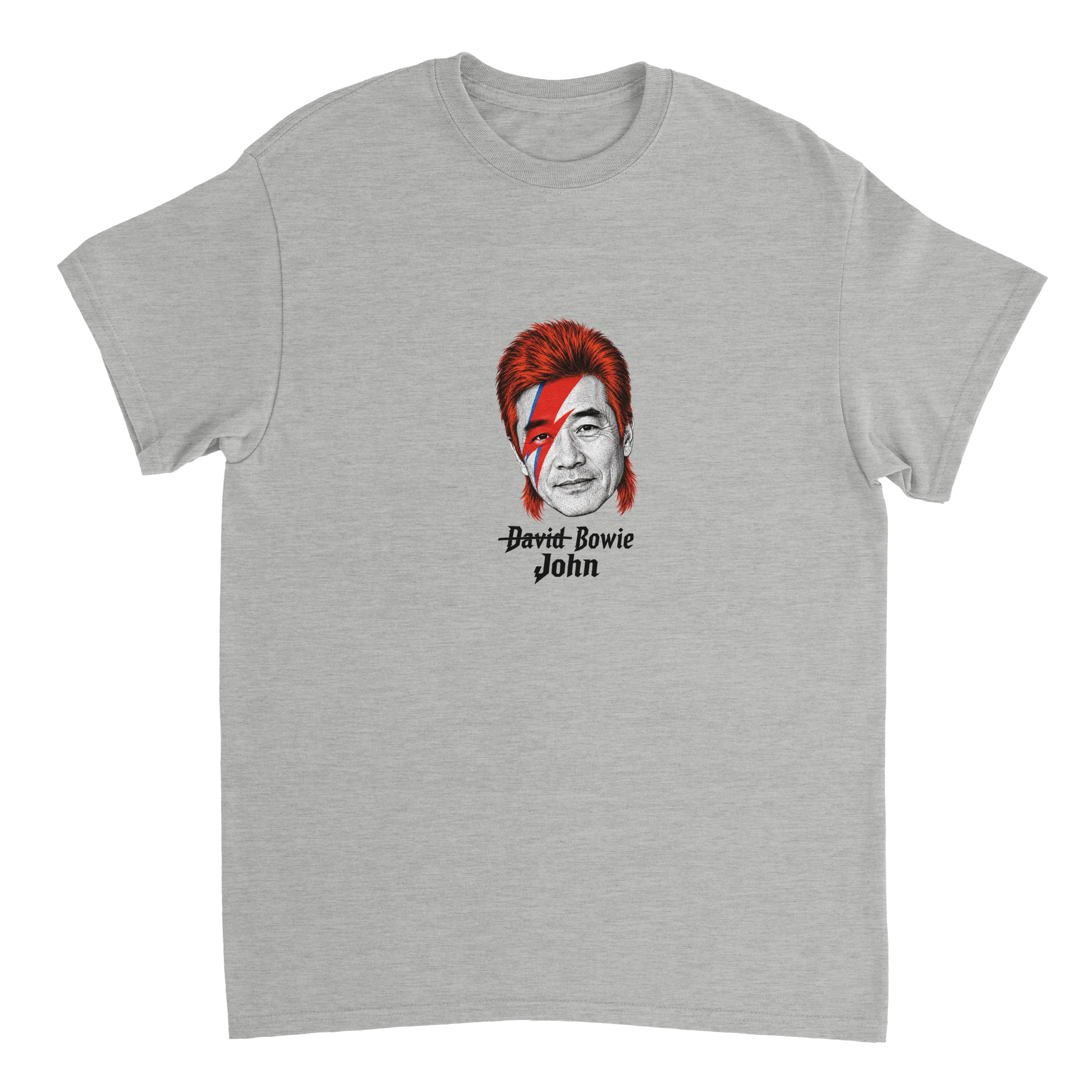 Heavy Cotton T-Shirt Custom Bowie