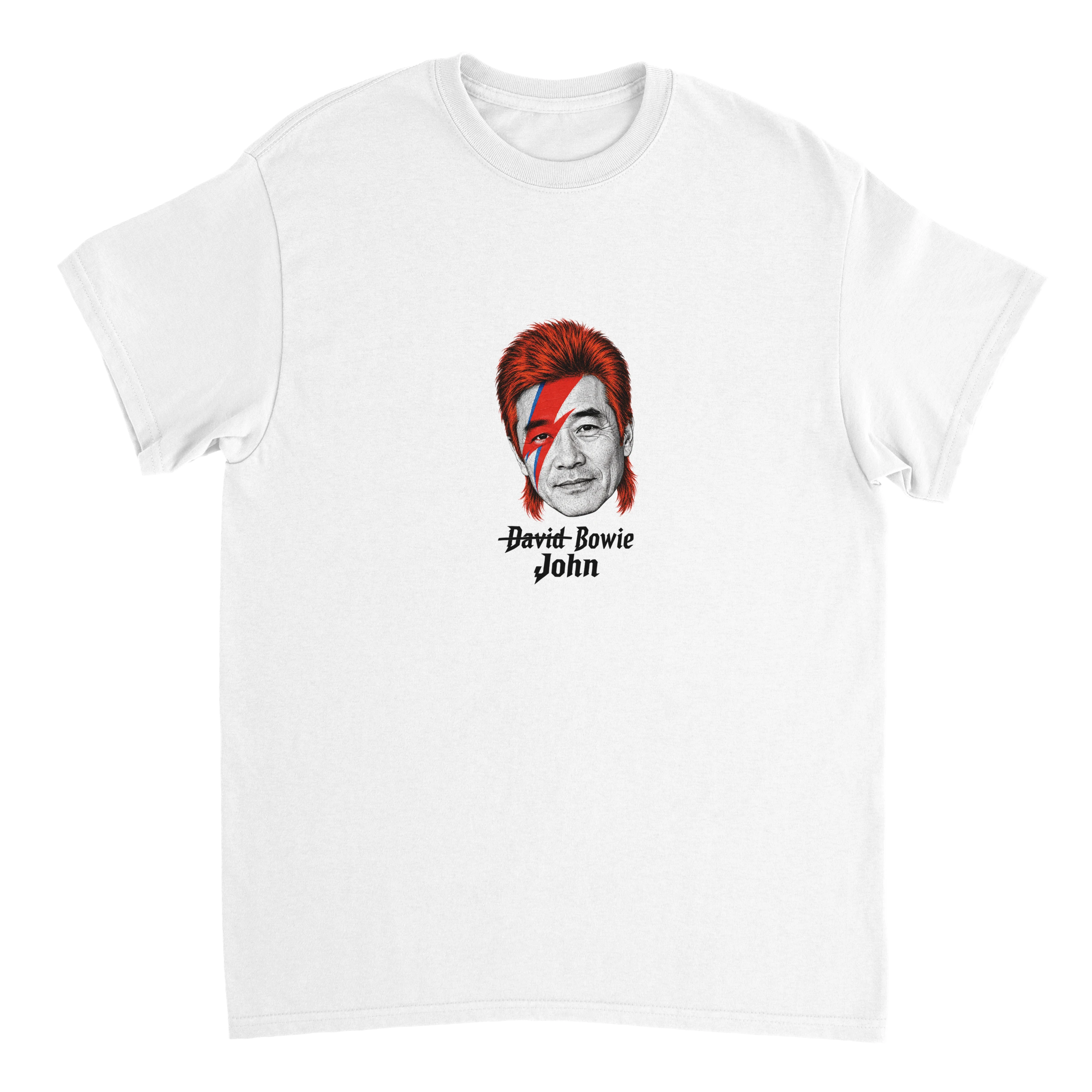 Custom Bowie T-Shirt - image 2
