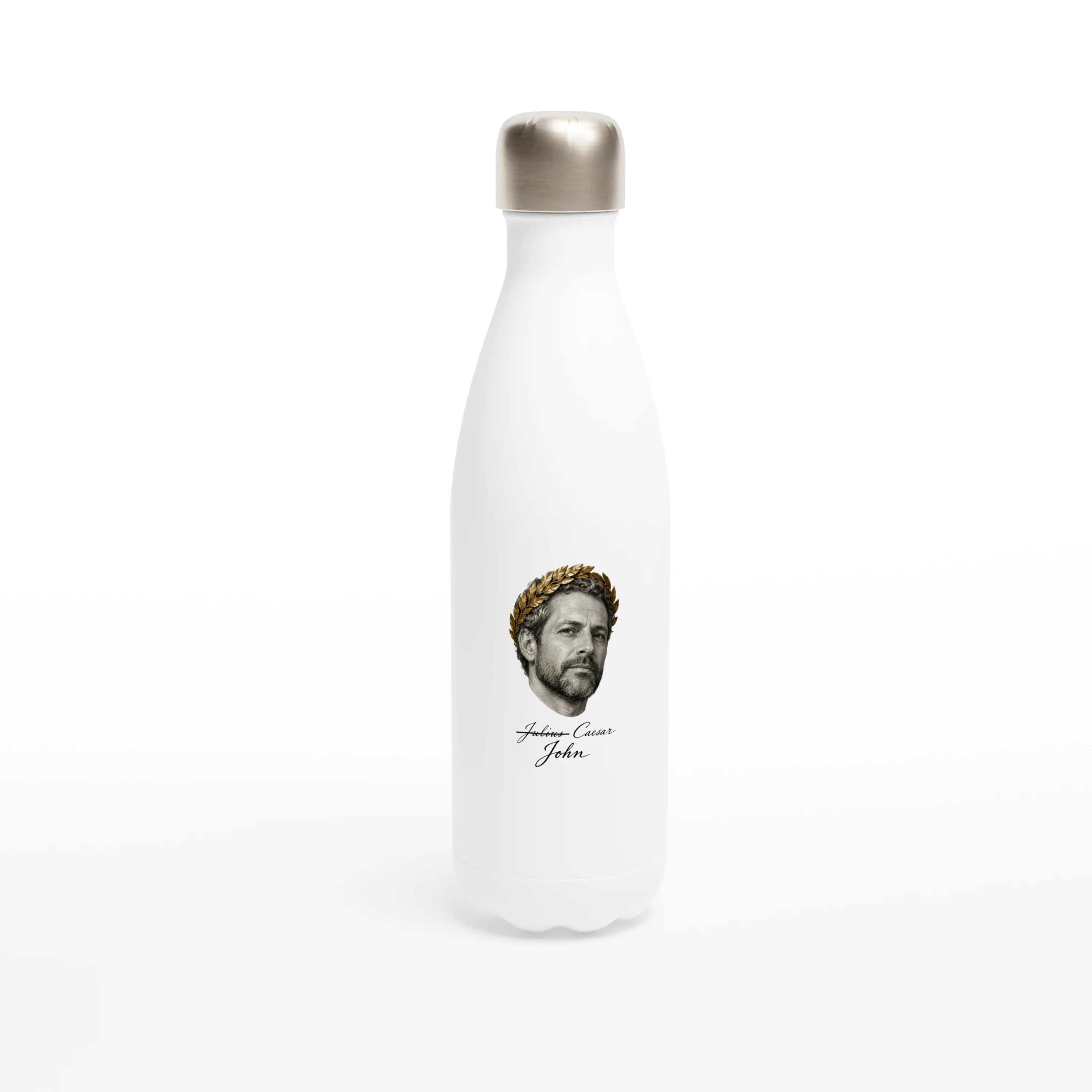 Stainless Steel Water Bottle - 17oz Roman Emperor