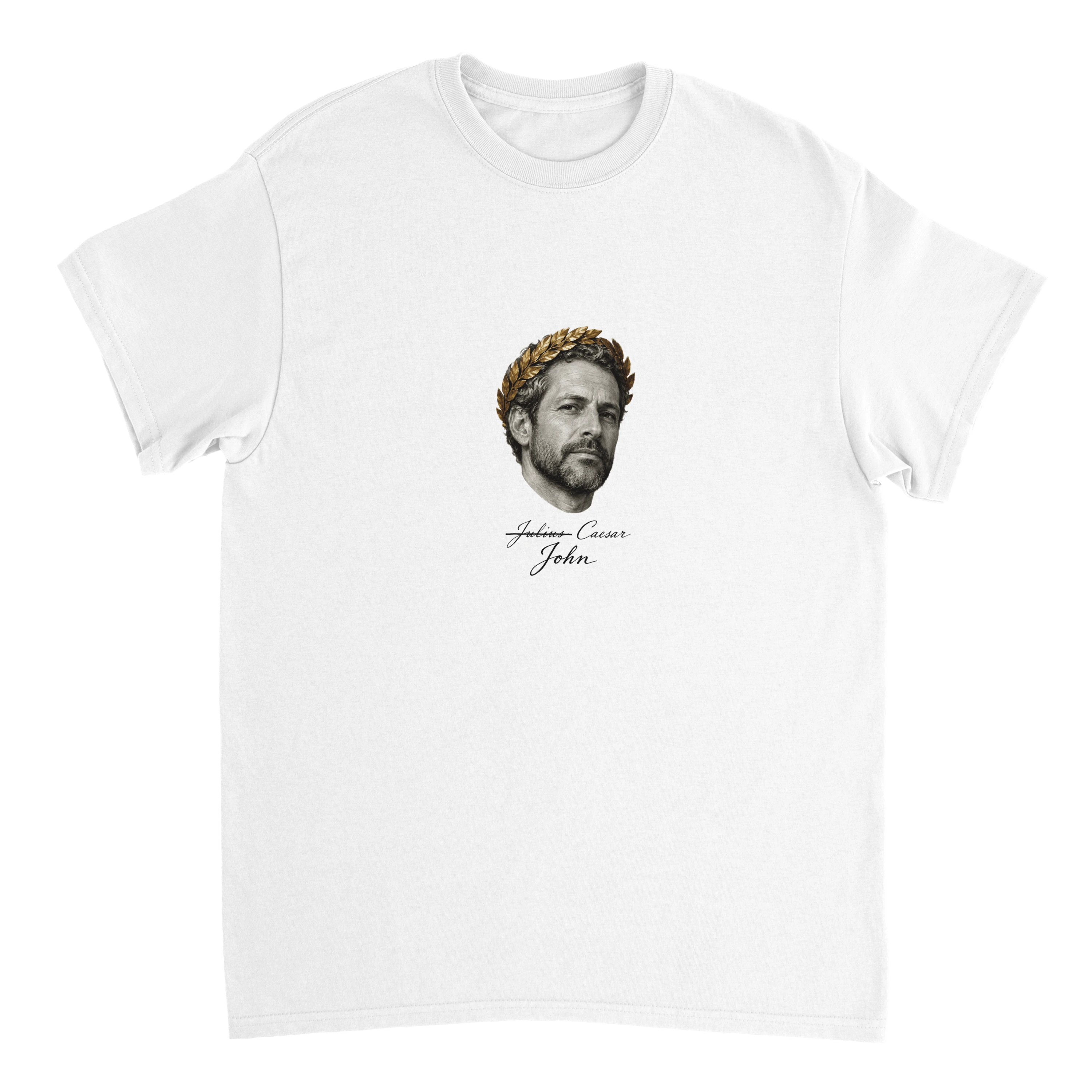 Heavy Cotton T-Shirt Roman Emperor