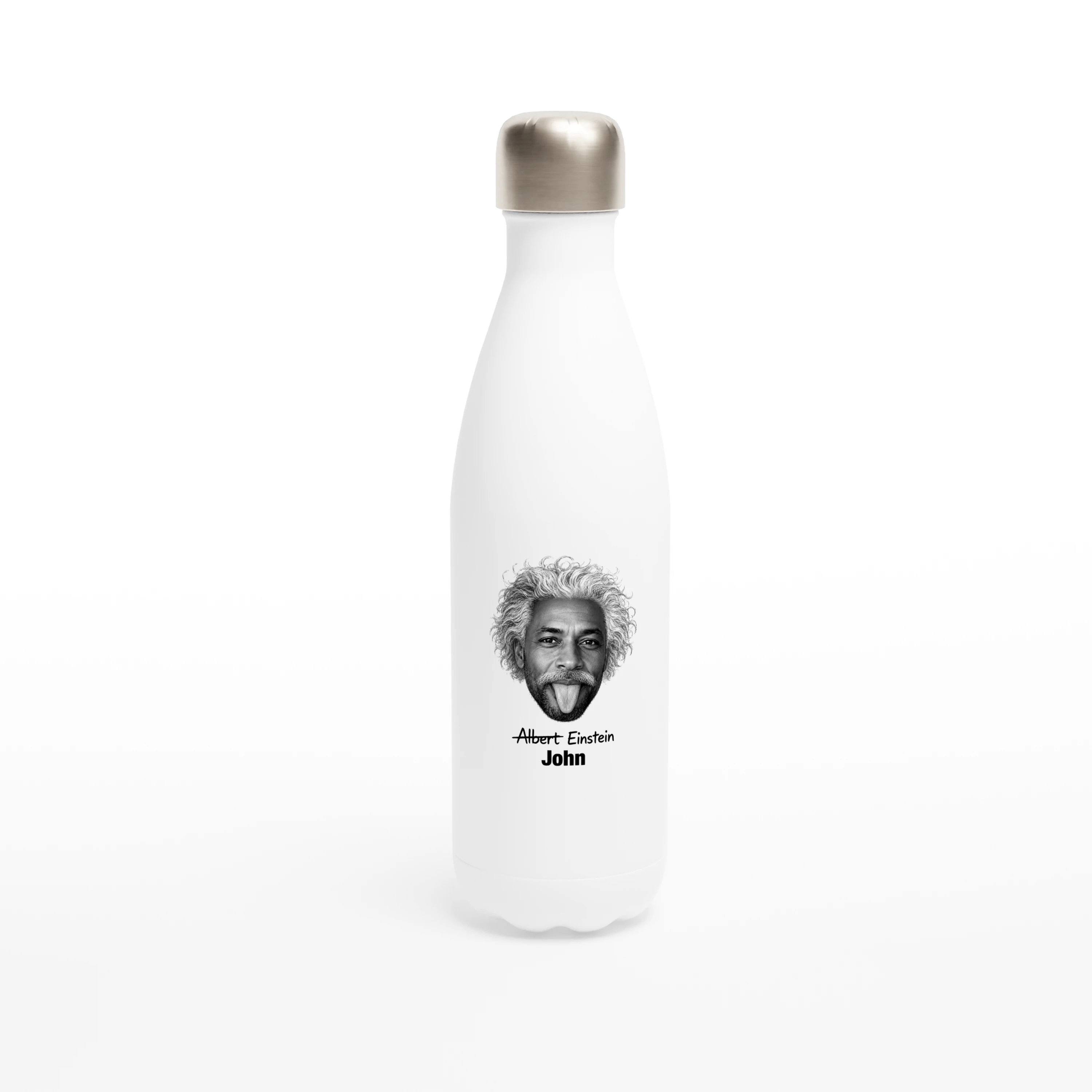 Stainless Steel Water bottle - 17oz Man of Science