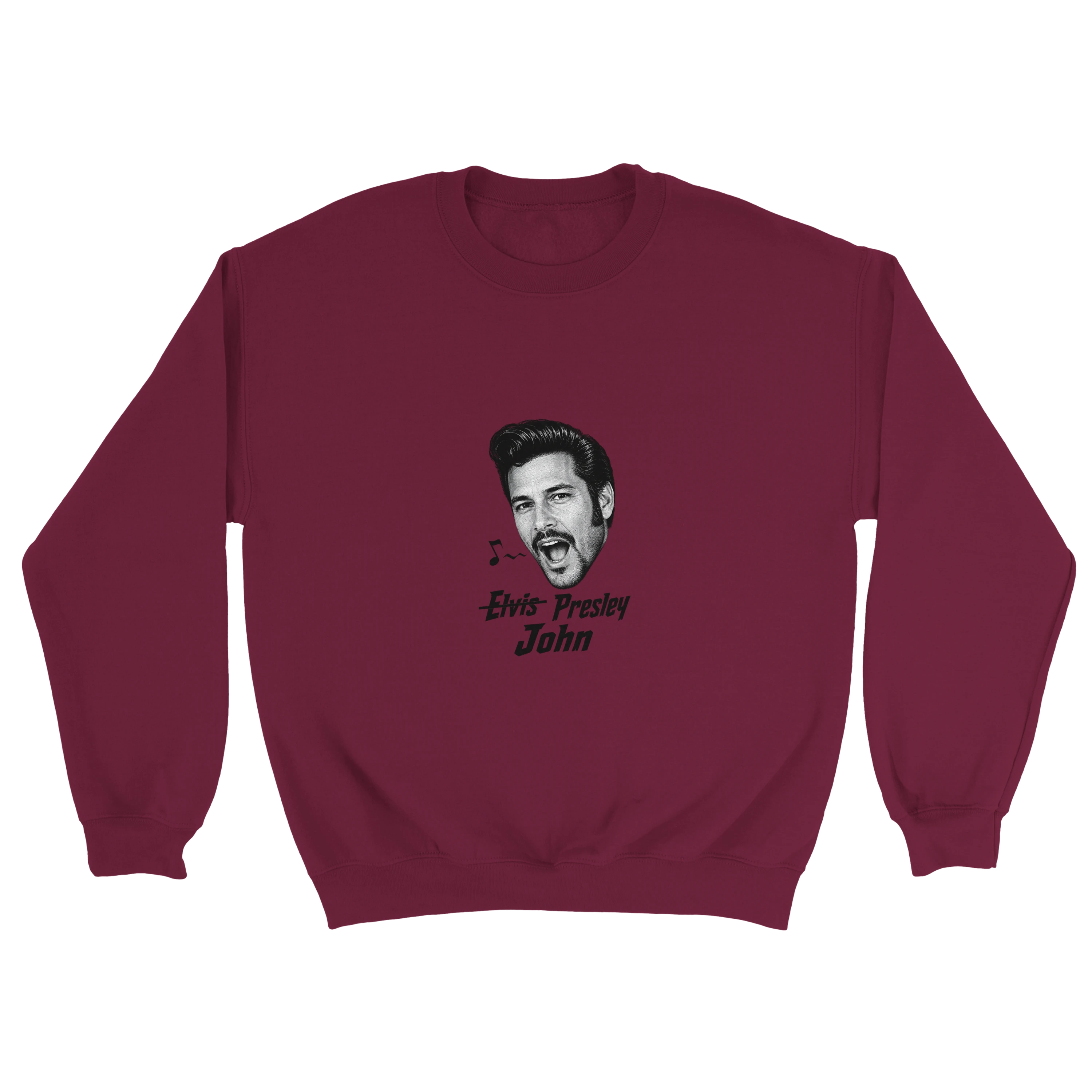 Crewneck King of Rock'n'Roll