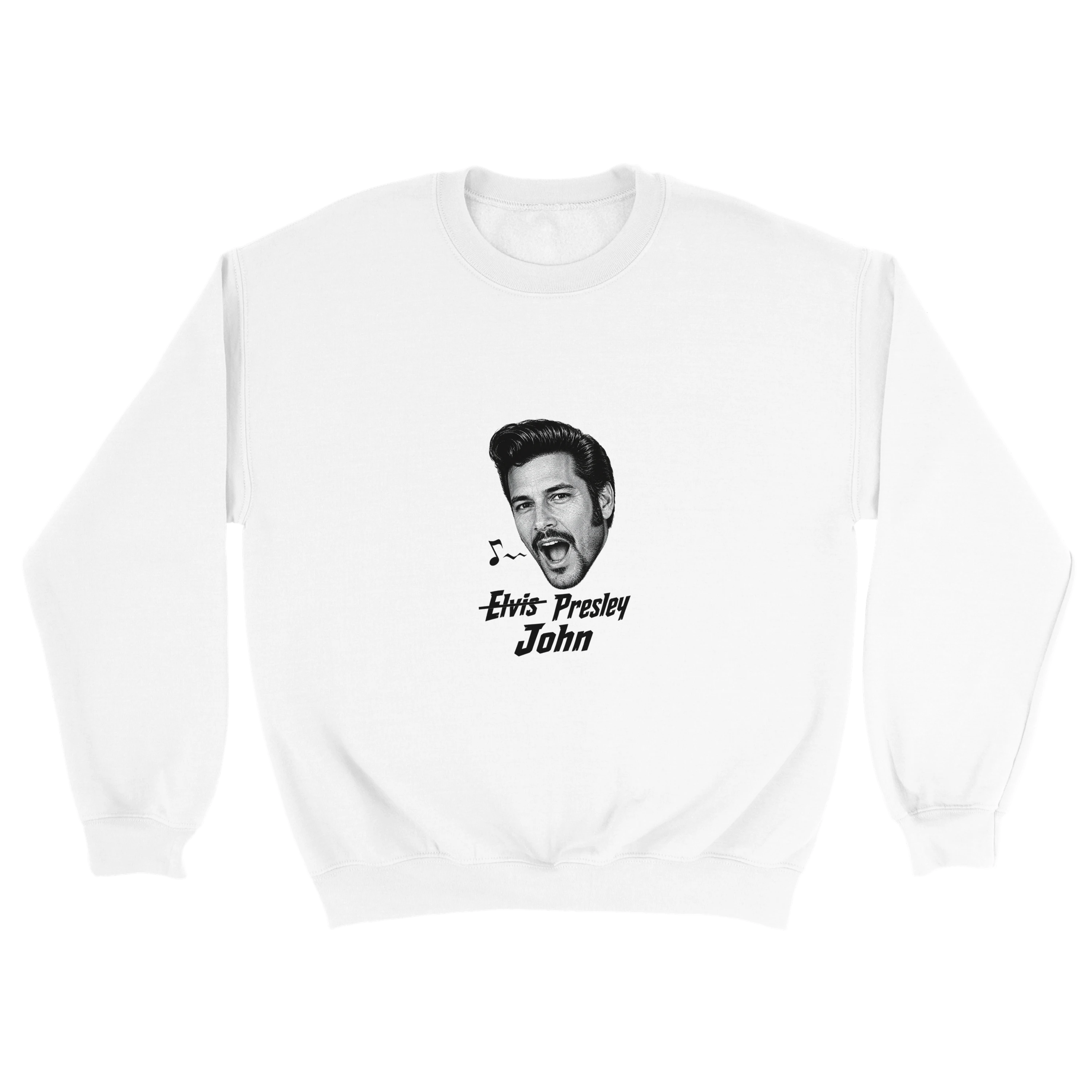 King of Rock'n'Roll Crewneck - image 2