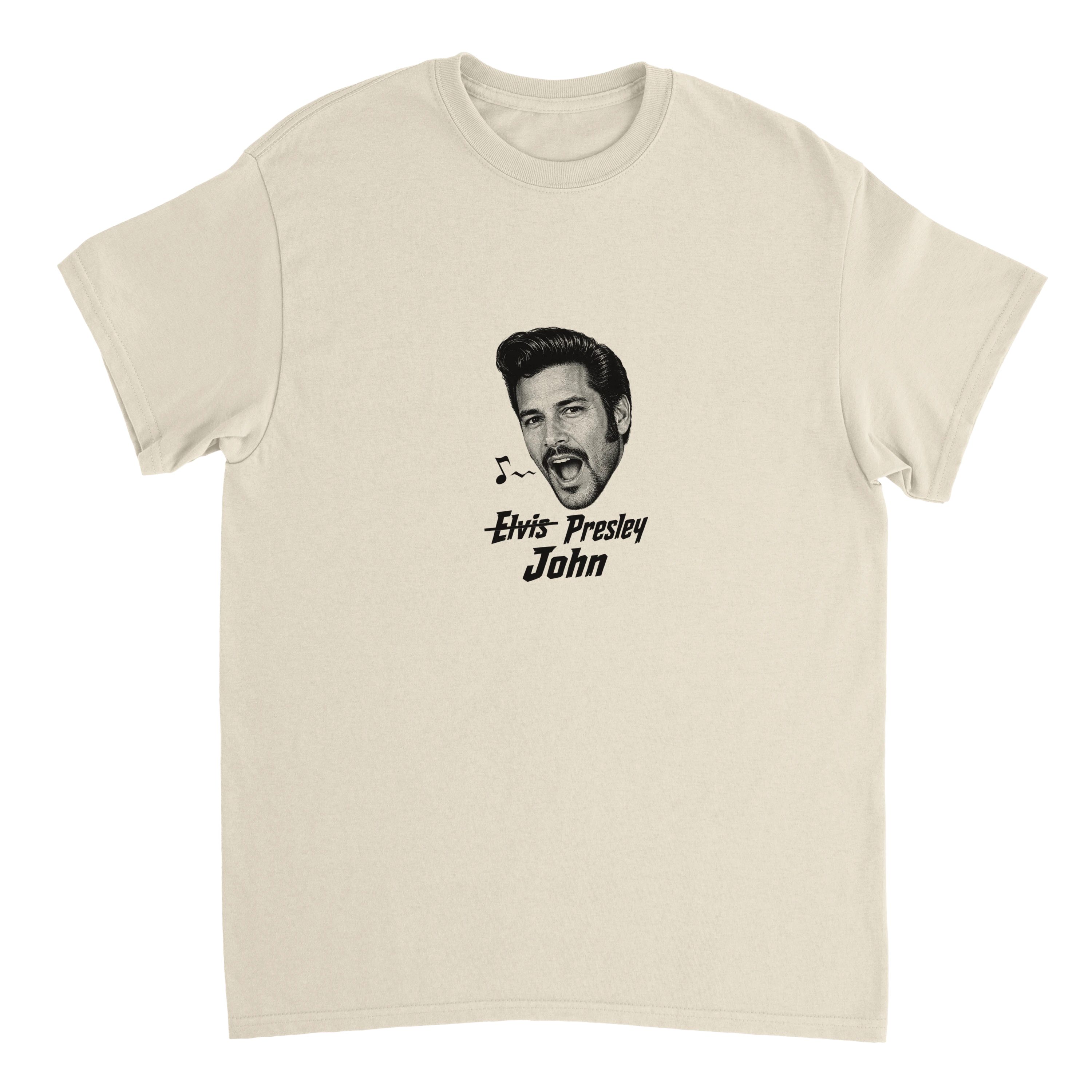 Heavy Cotton T-Shirt King of Rock'n'Roll