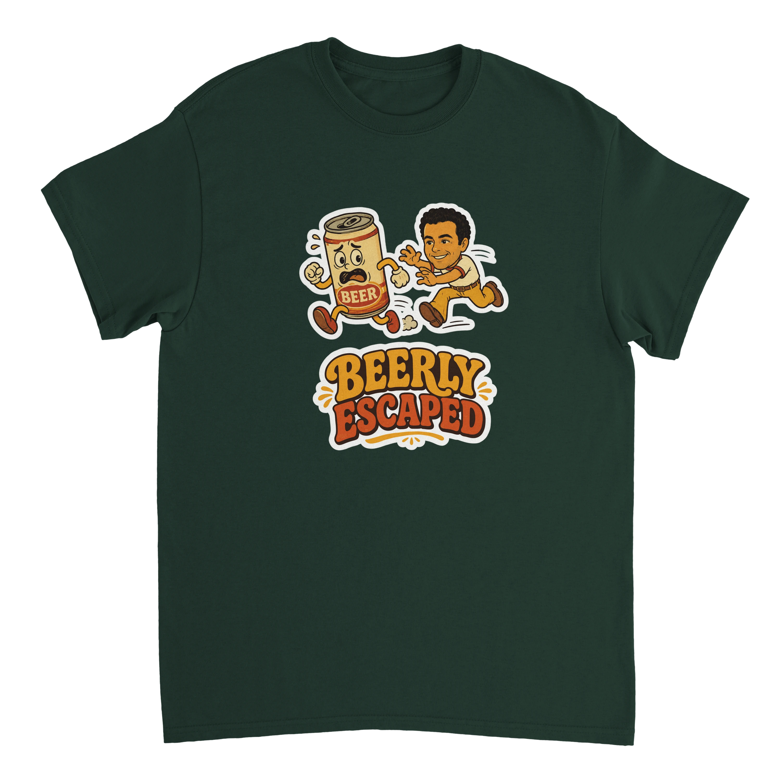 Beerly Escaped T-Shirt