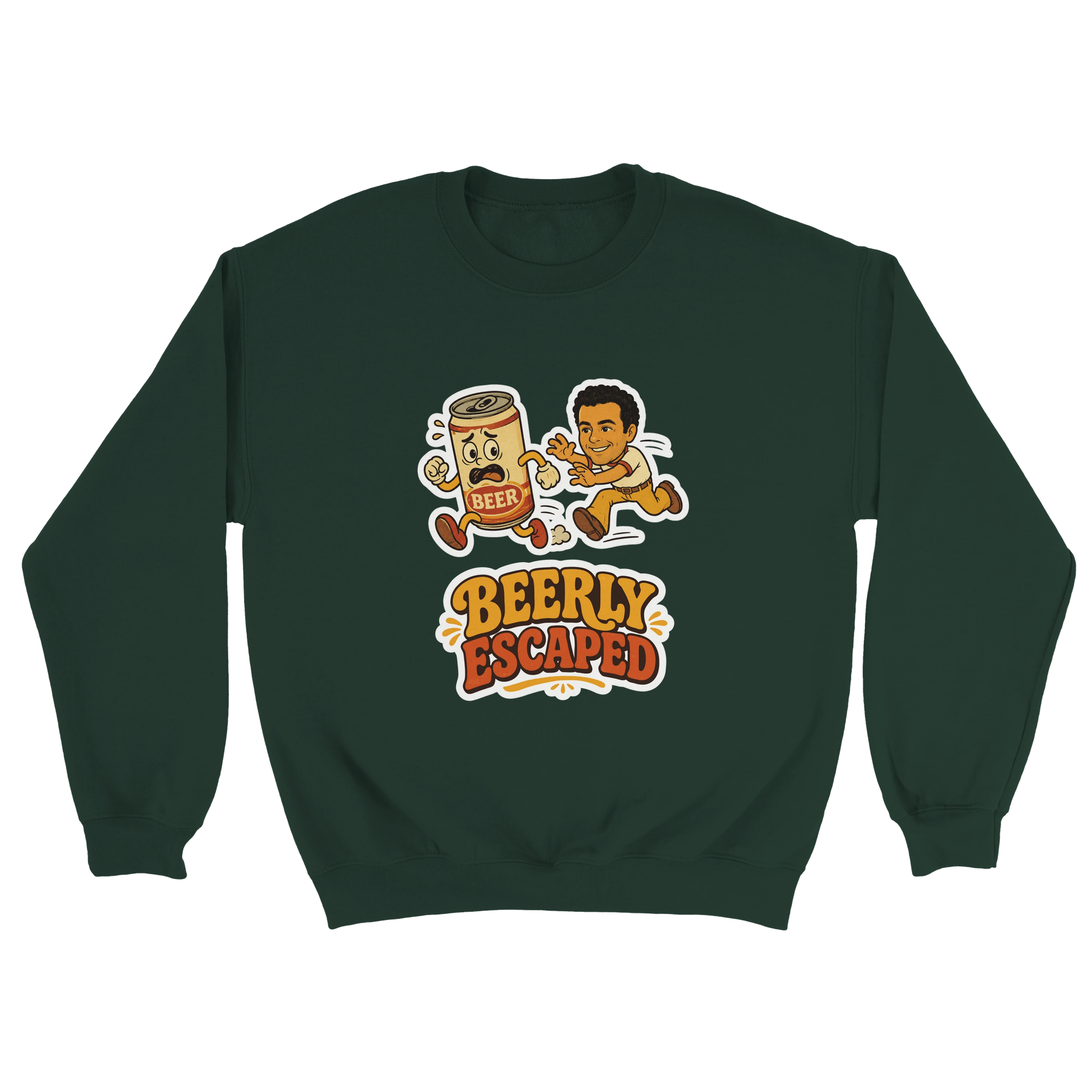 Beerly Escaped Crewneck