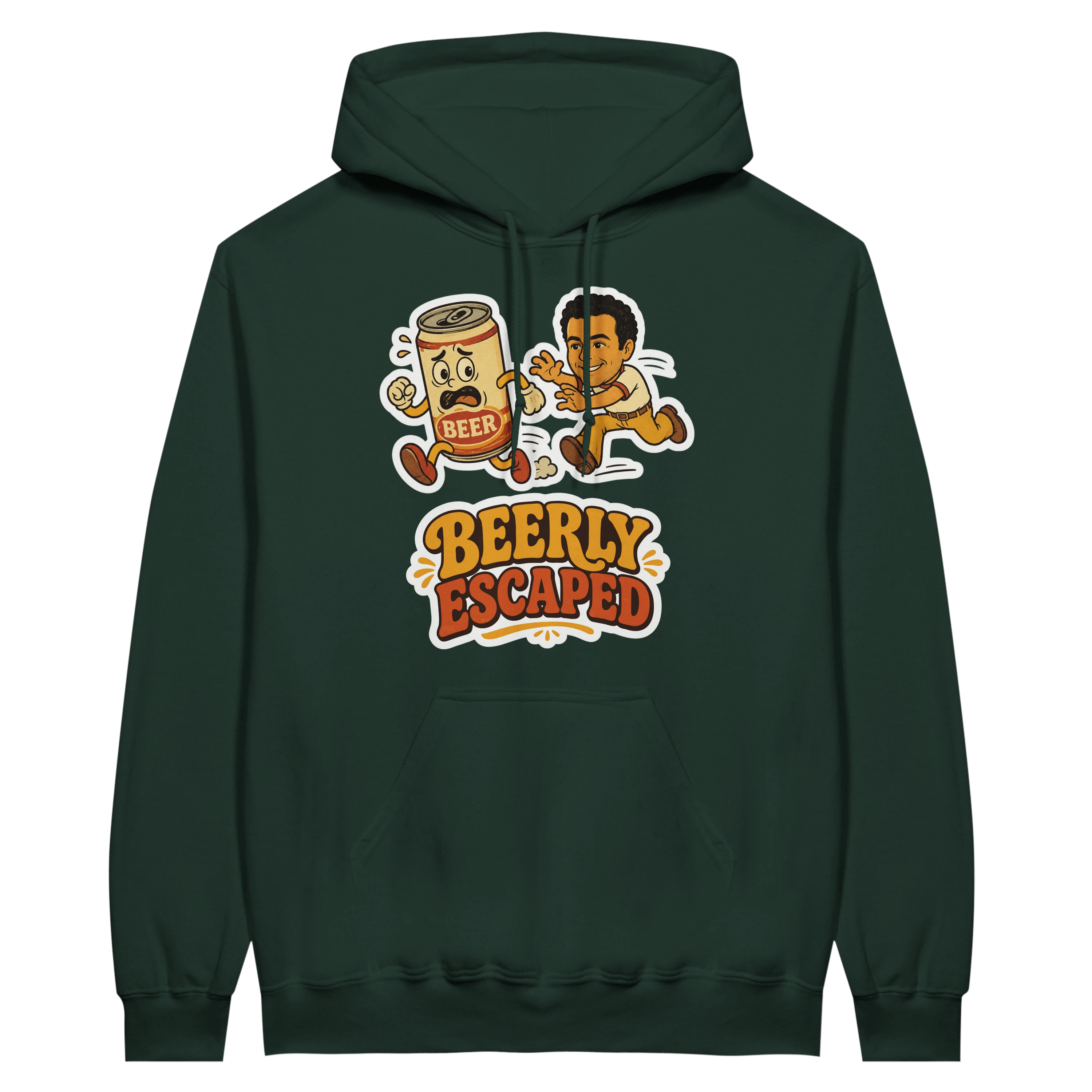Beerly Escaped Hoodie