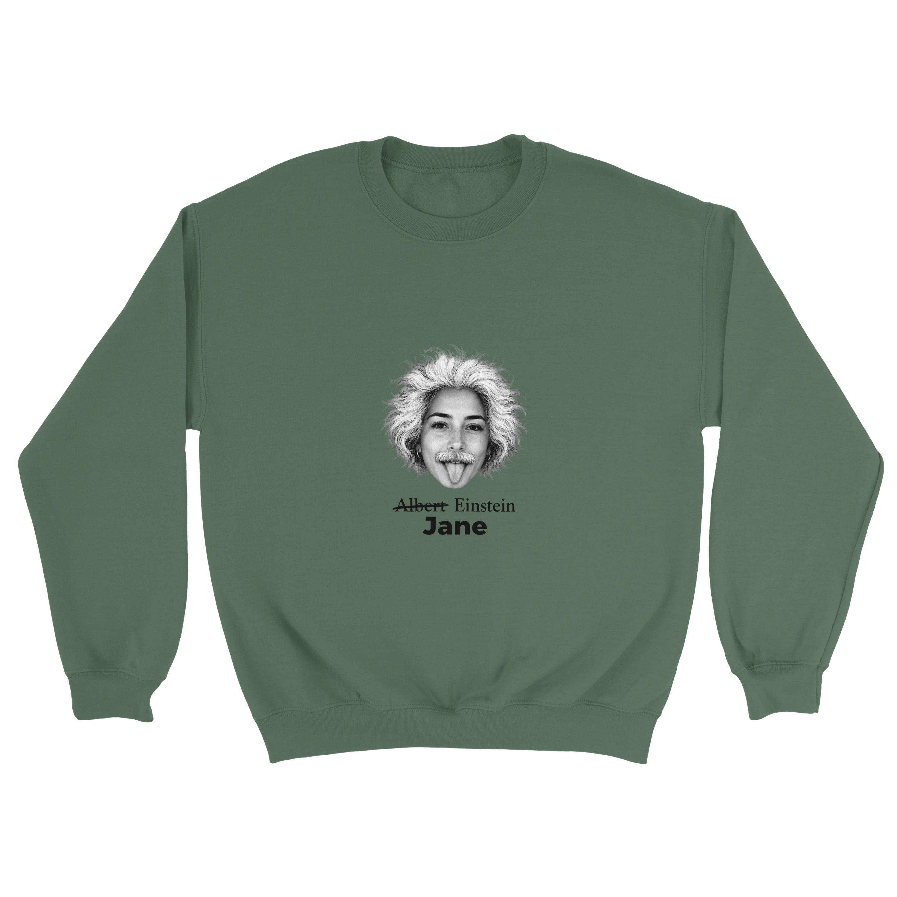 Crewneck Woman of Science