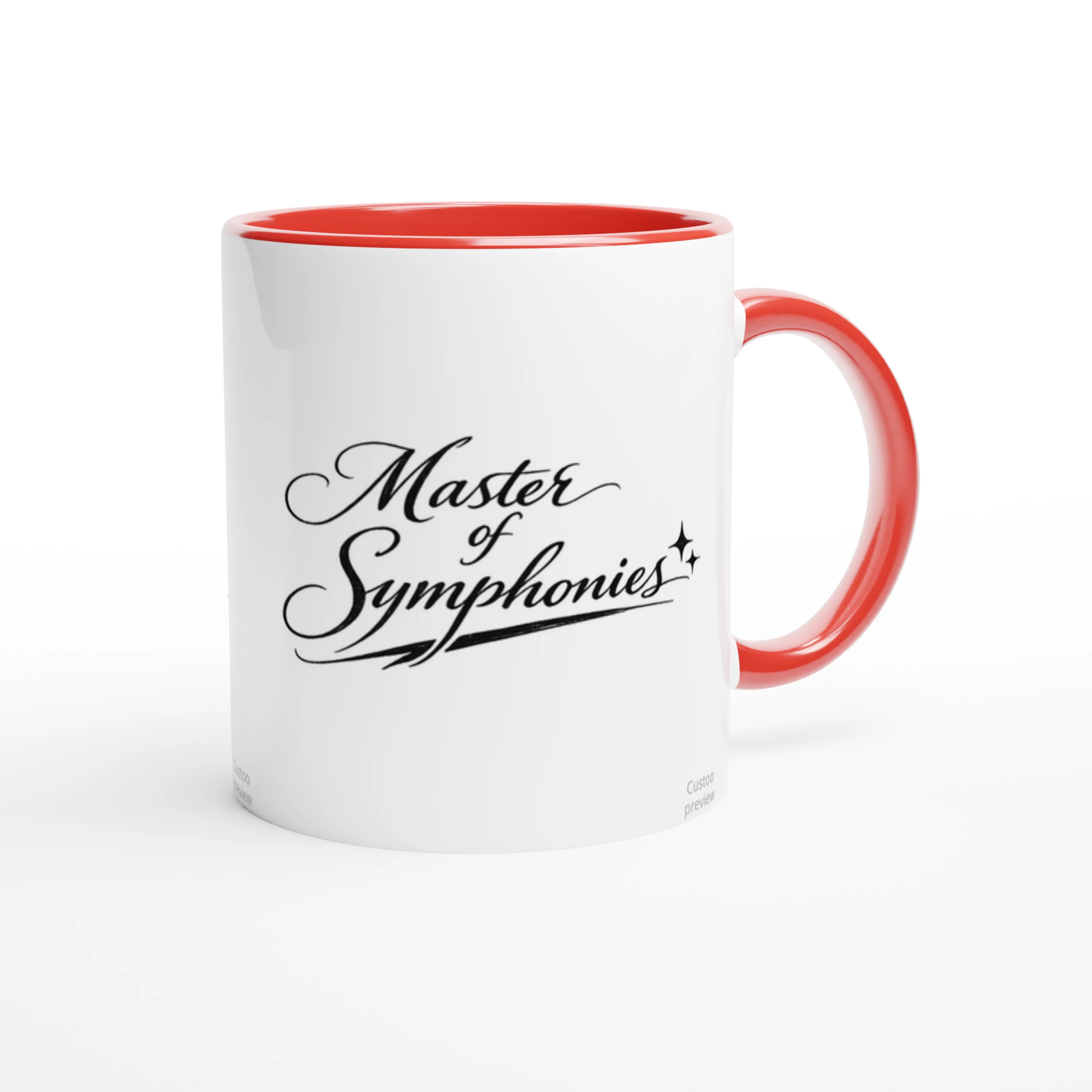 Master of symphonies Mug - image 2