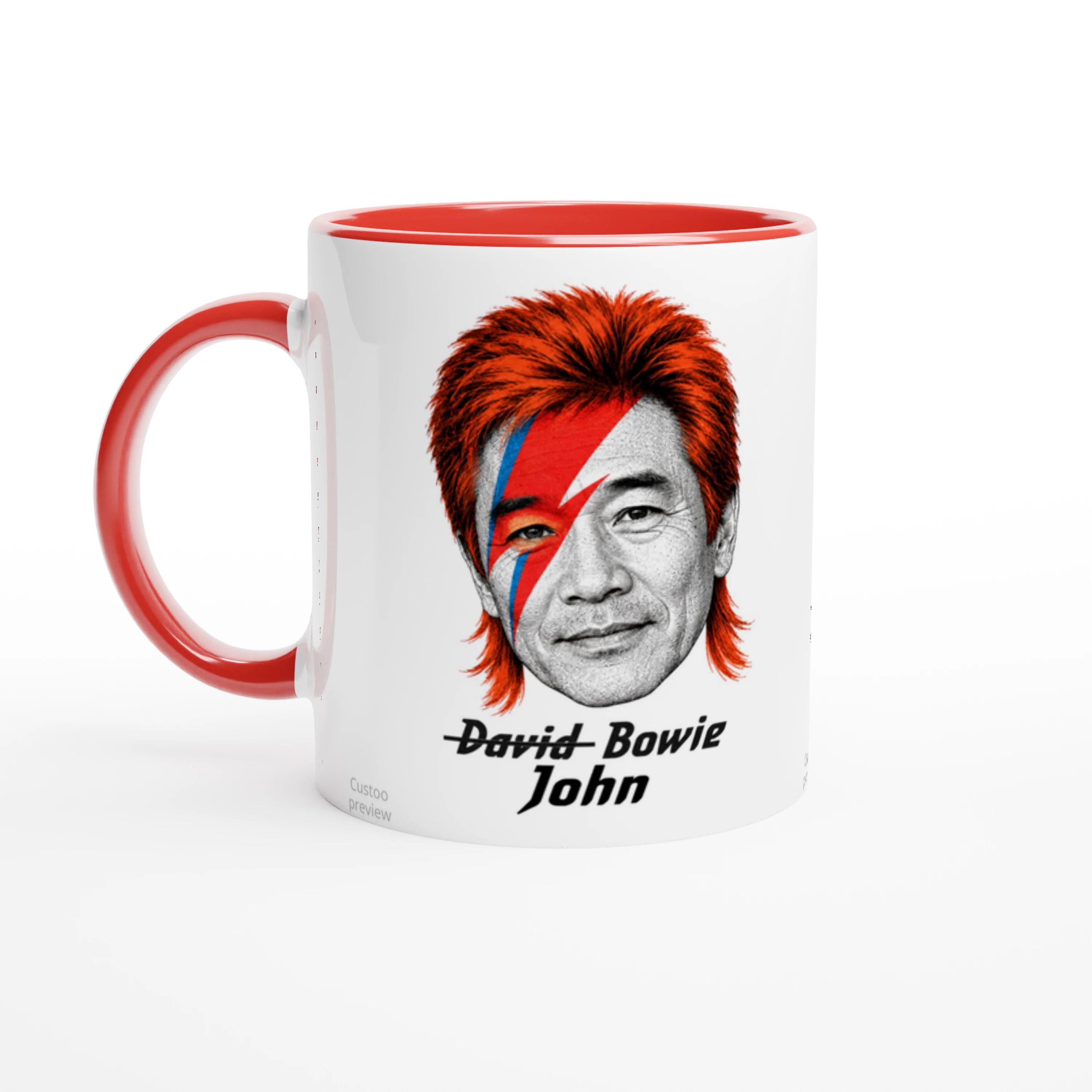 Mug - 11oz Custom Bowie