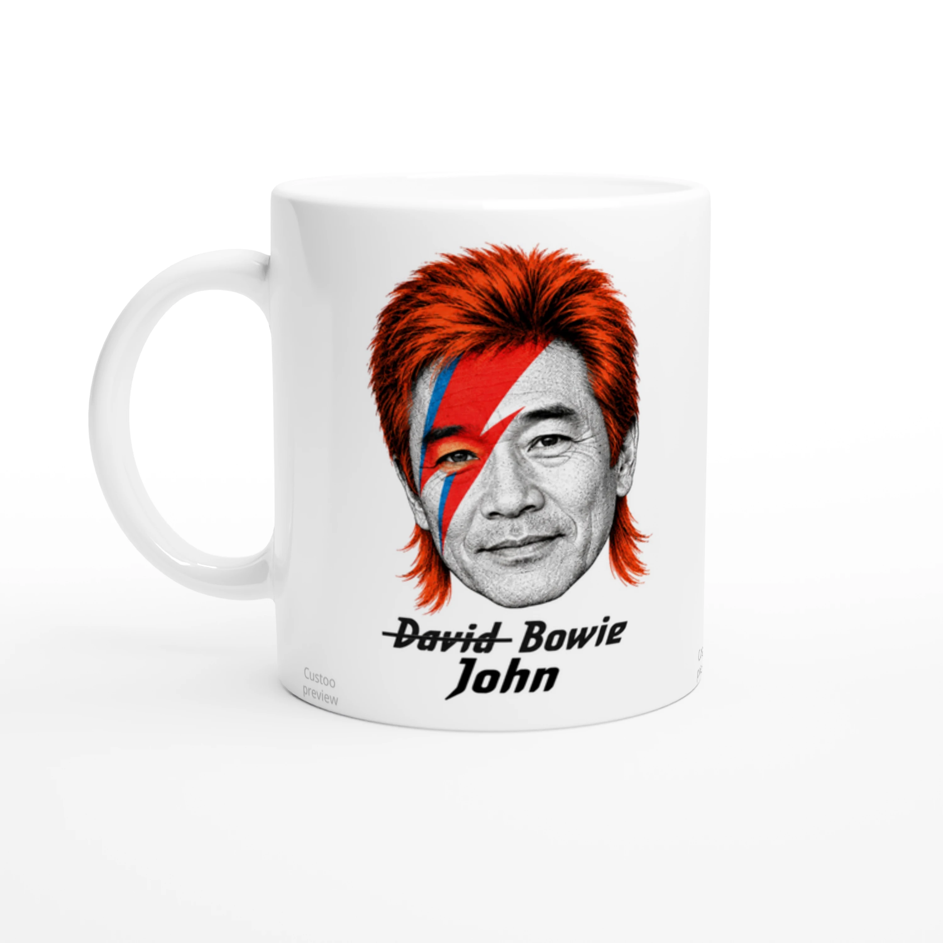 Custom Bowie Mug - image 2