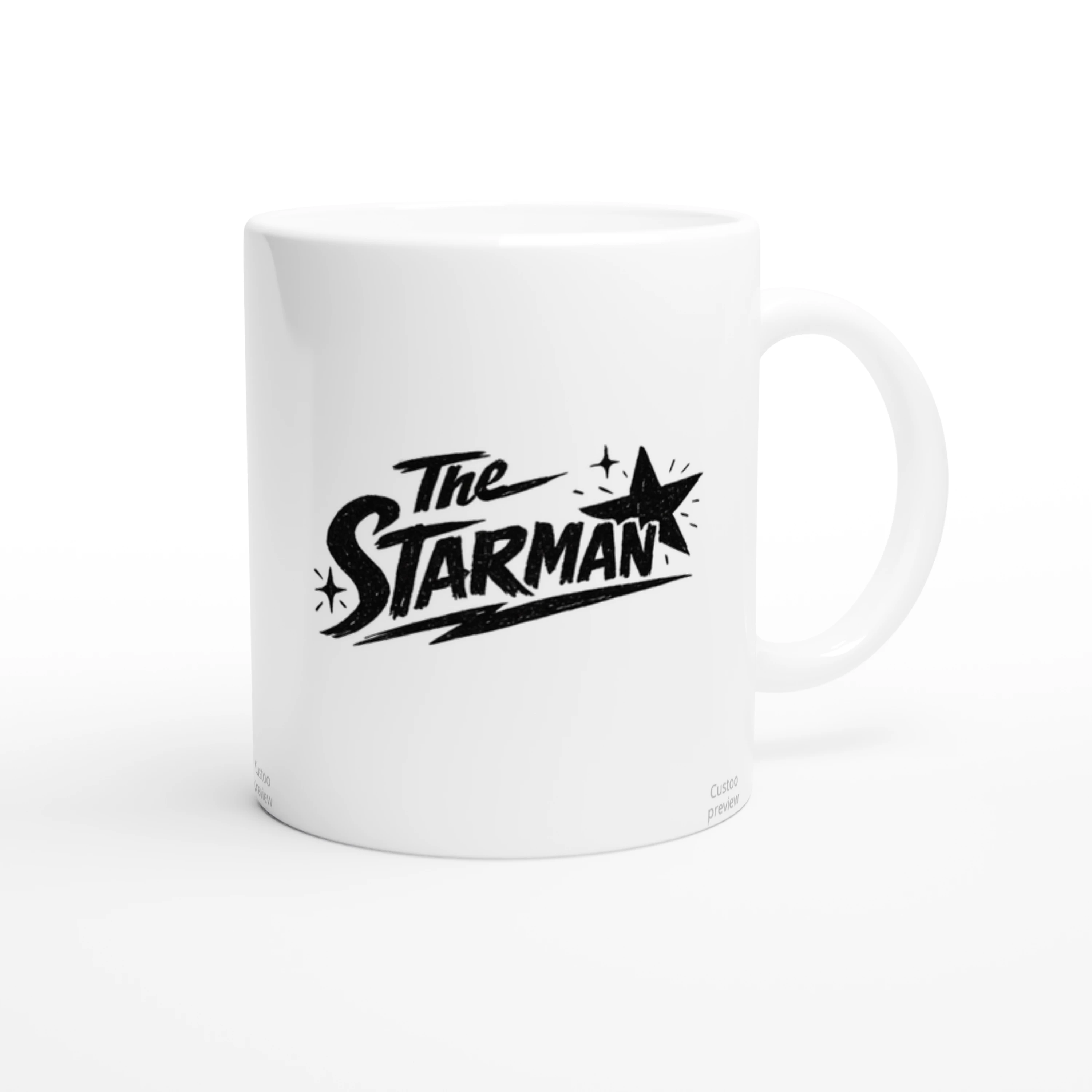 Custom Bowie Mug - aperçu 3