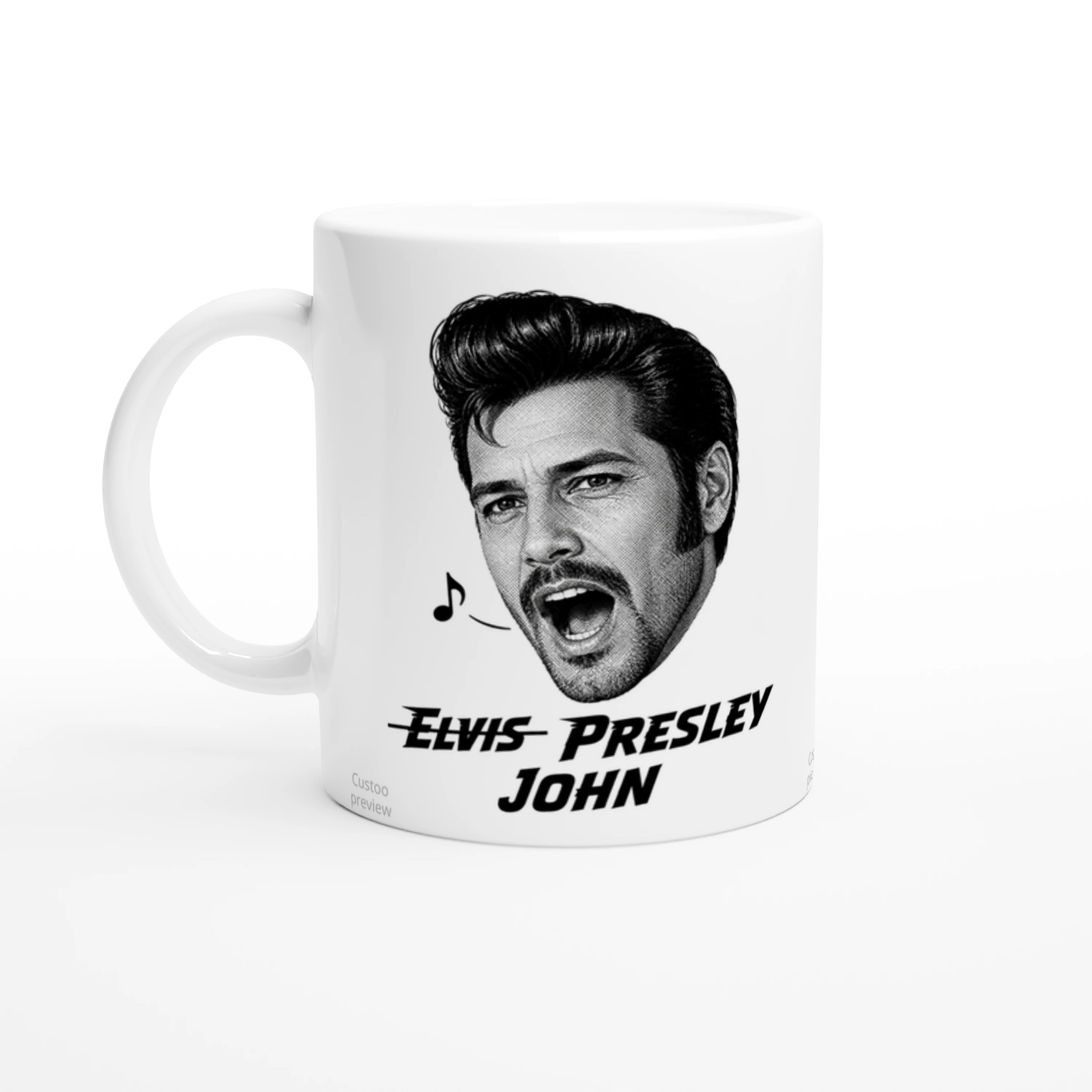 Mug - 11oz King of Rock'n'Roll