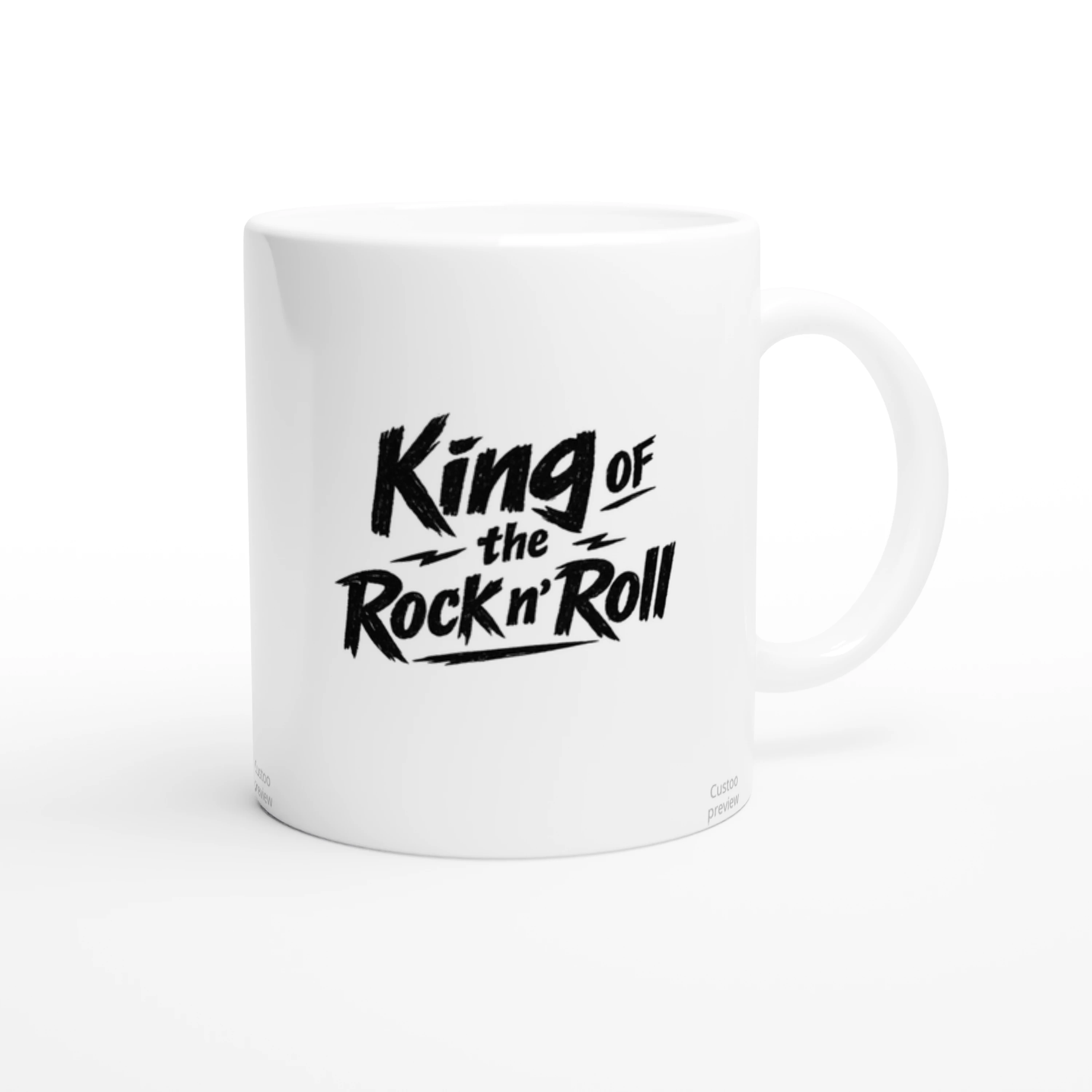 King of Rock'n'Roll Mug - aperçu 3