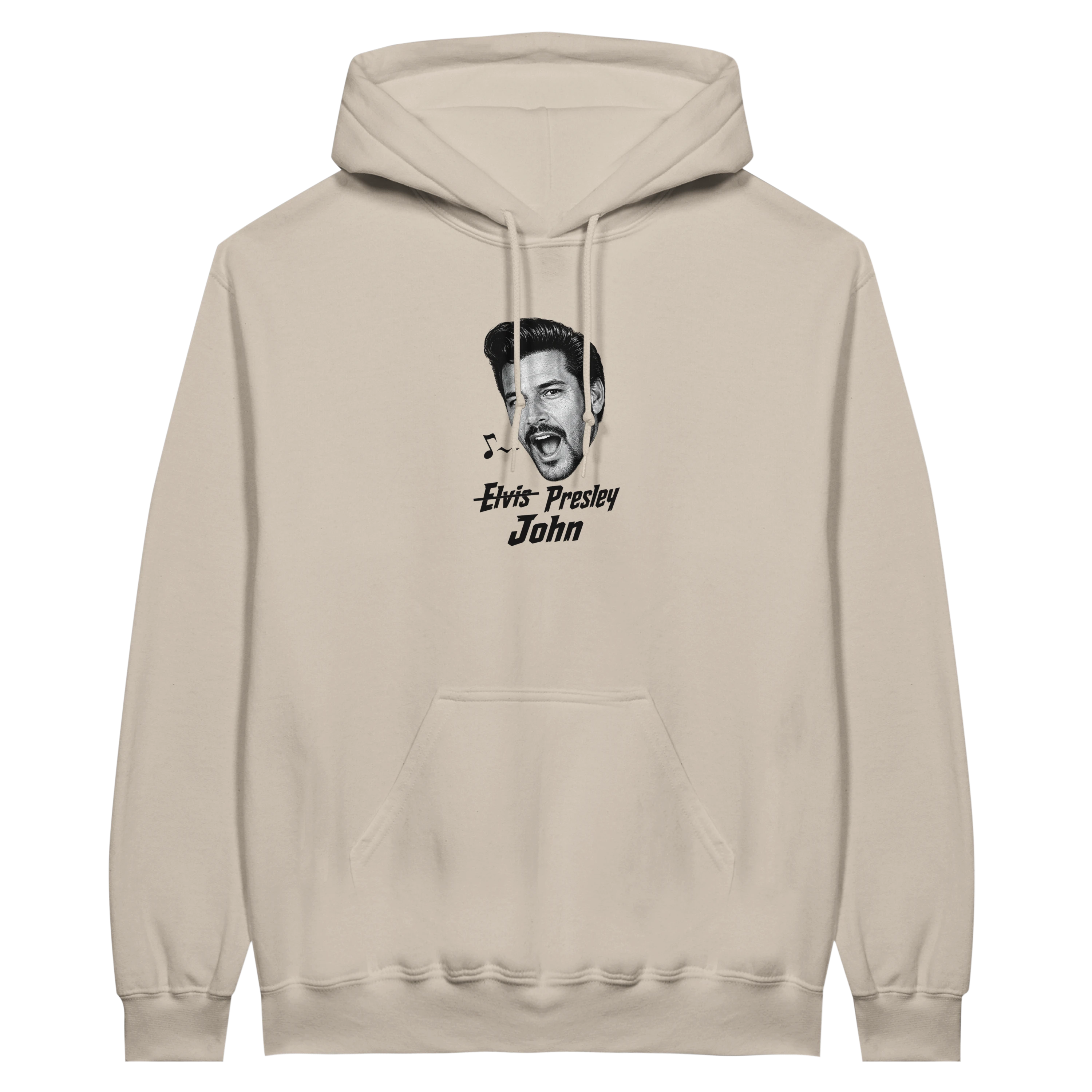 Unisex Hoodie King of Rock'n'Roll