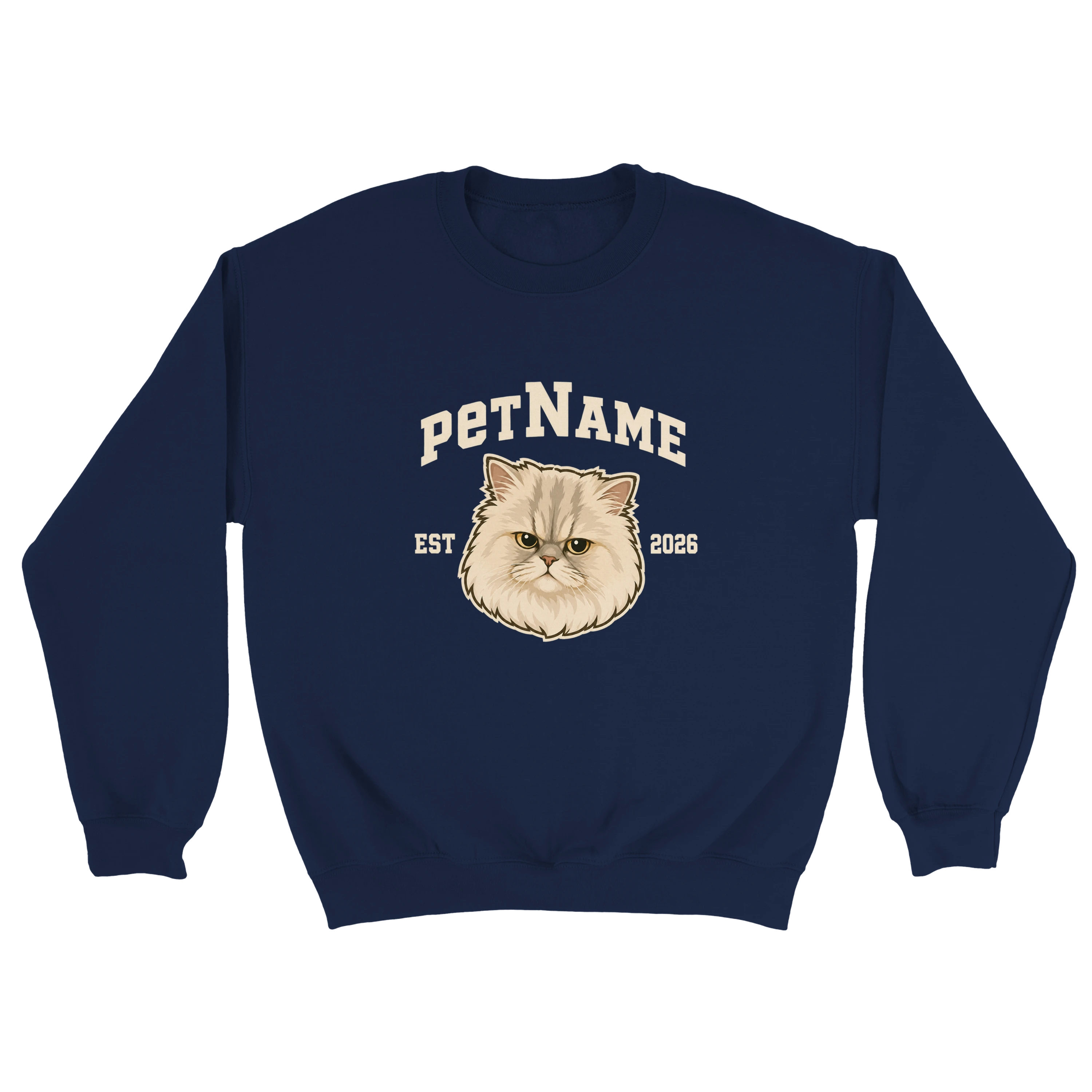 Crewneck Campus Pet Logo