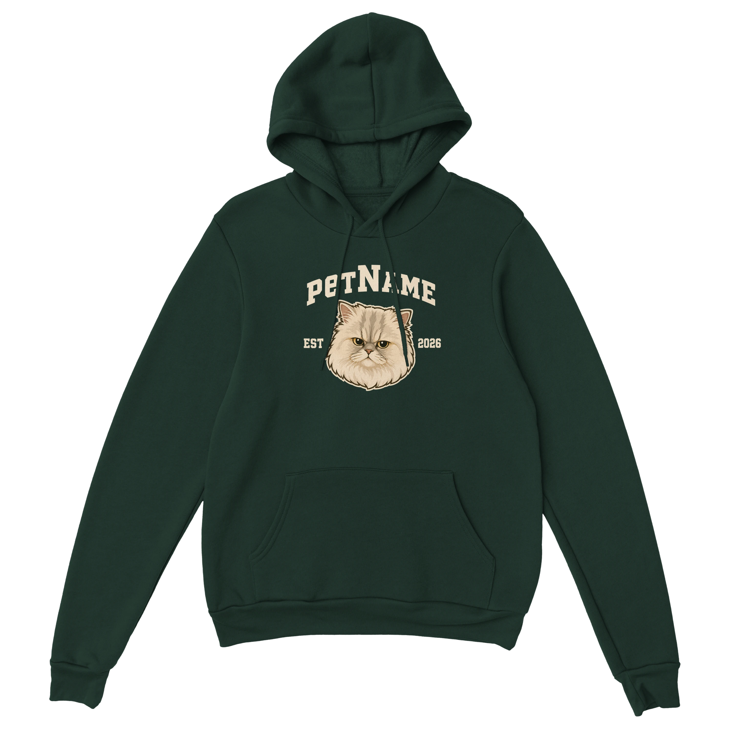 Hoodie Campus Pet Logo