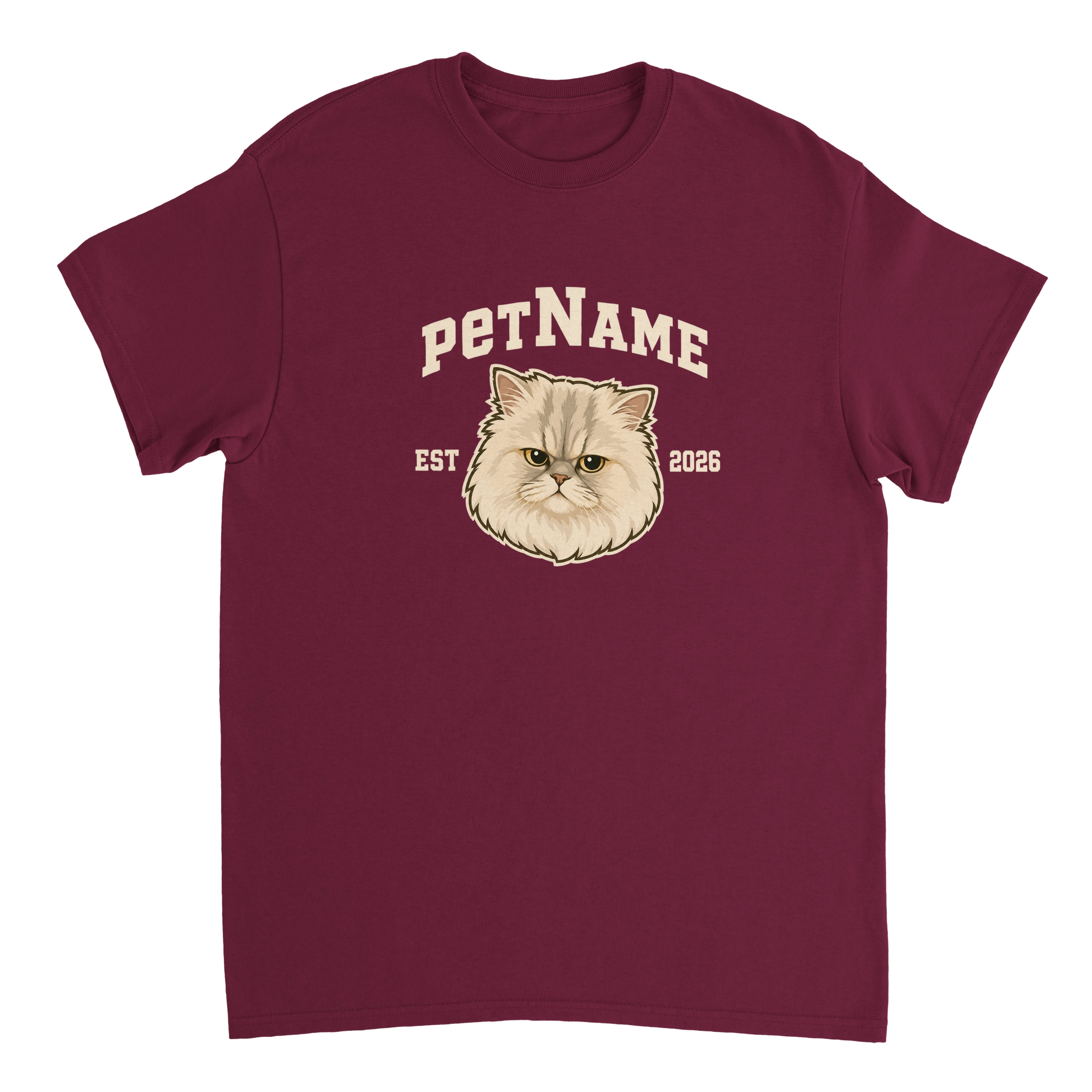 T-Shirt Campus Pet Logo