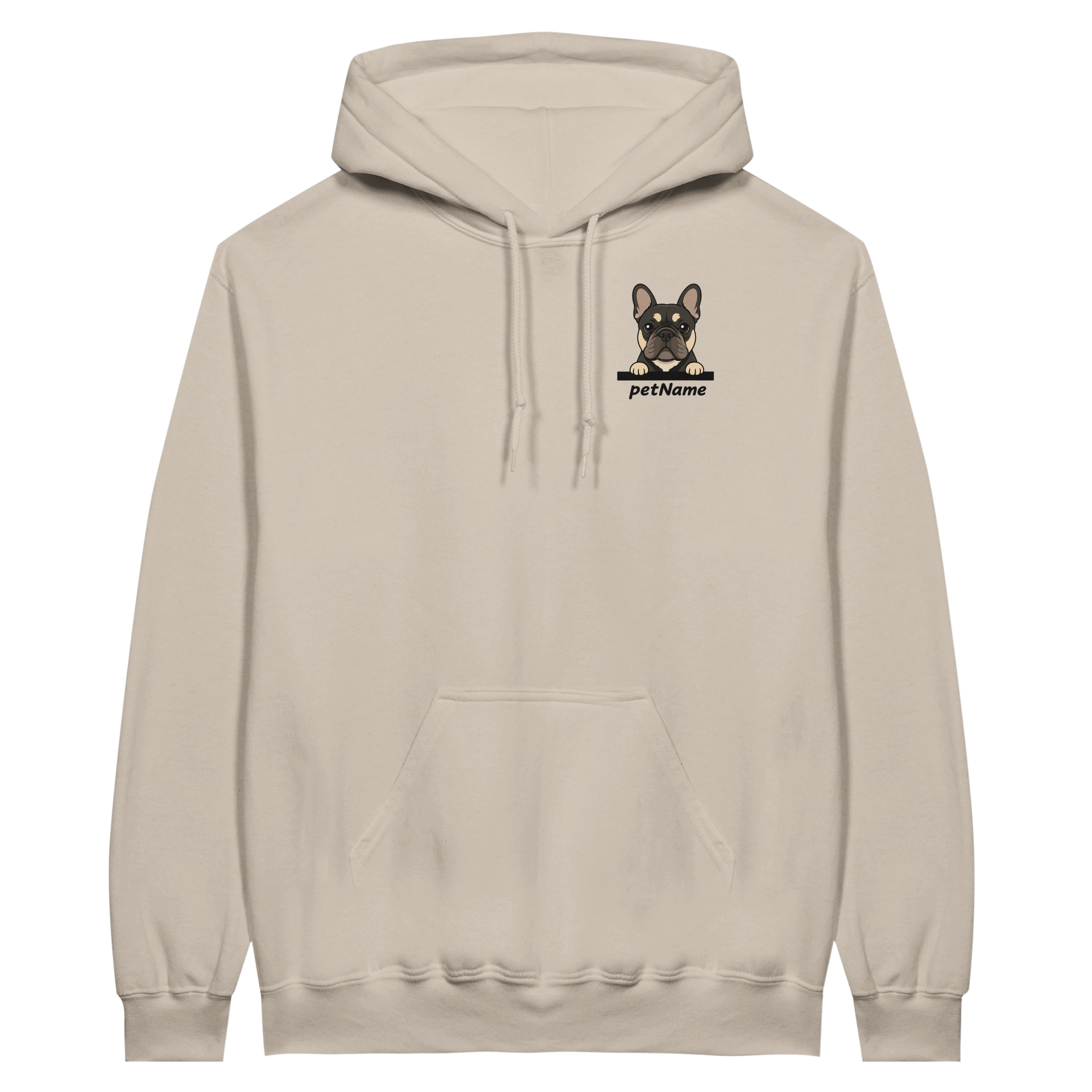 Unisex Hoodie Pocket Cartoon Pet