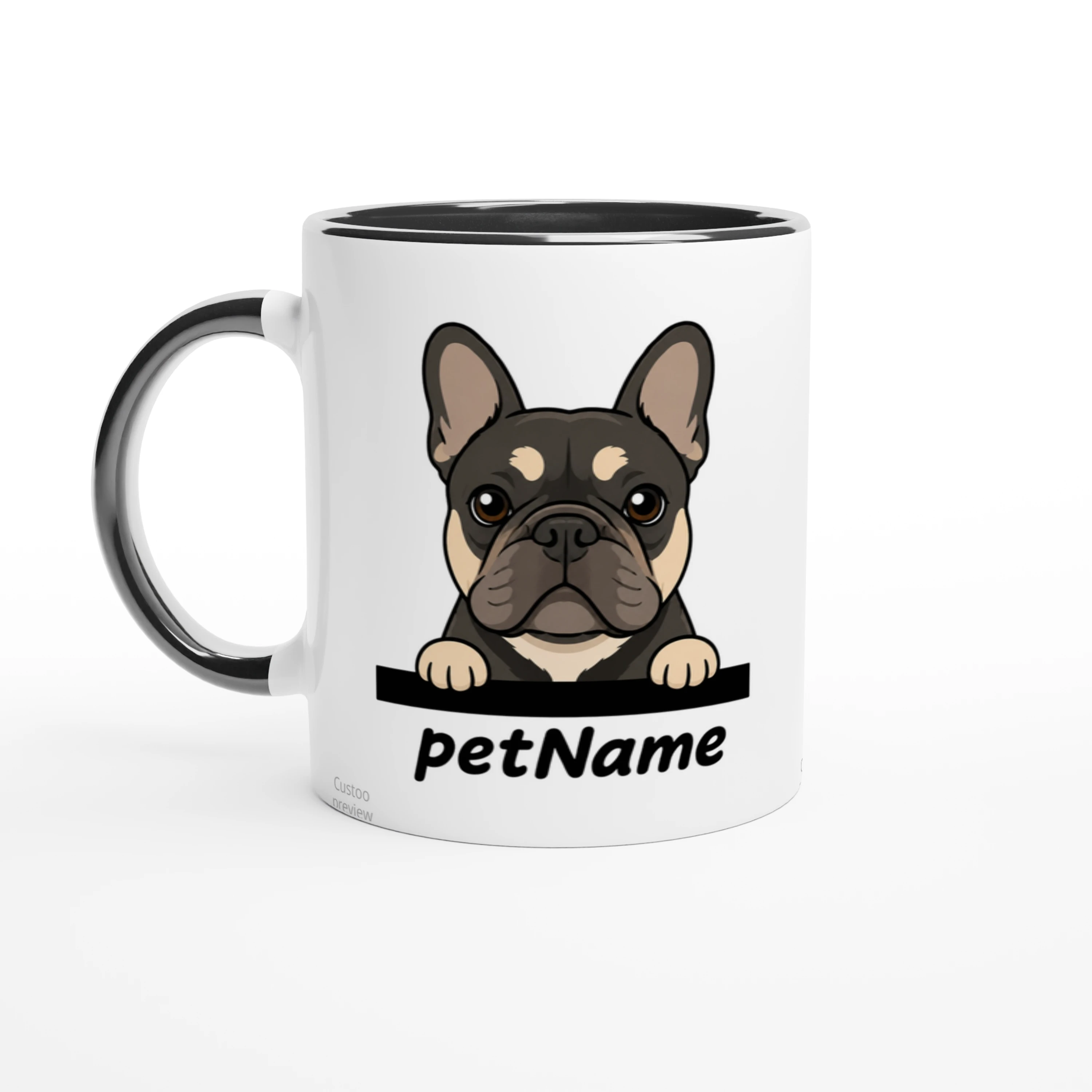 Mug - 11oz Pocket Cartoon Pet