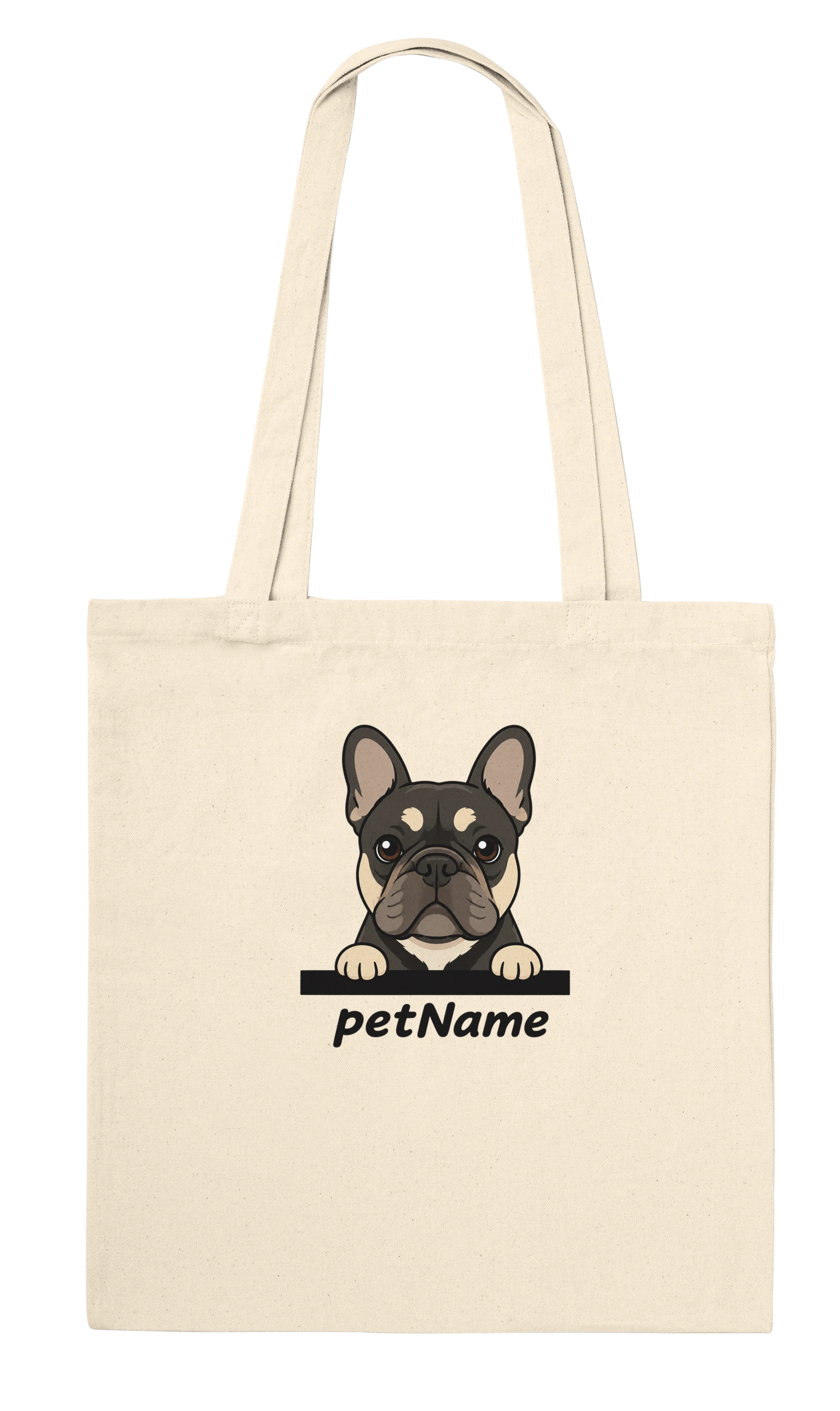 Tote Bag Pocket Cartoon Pet