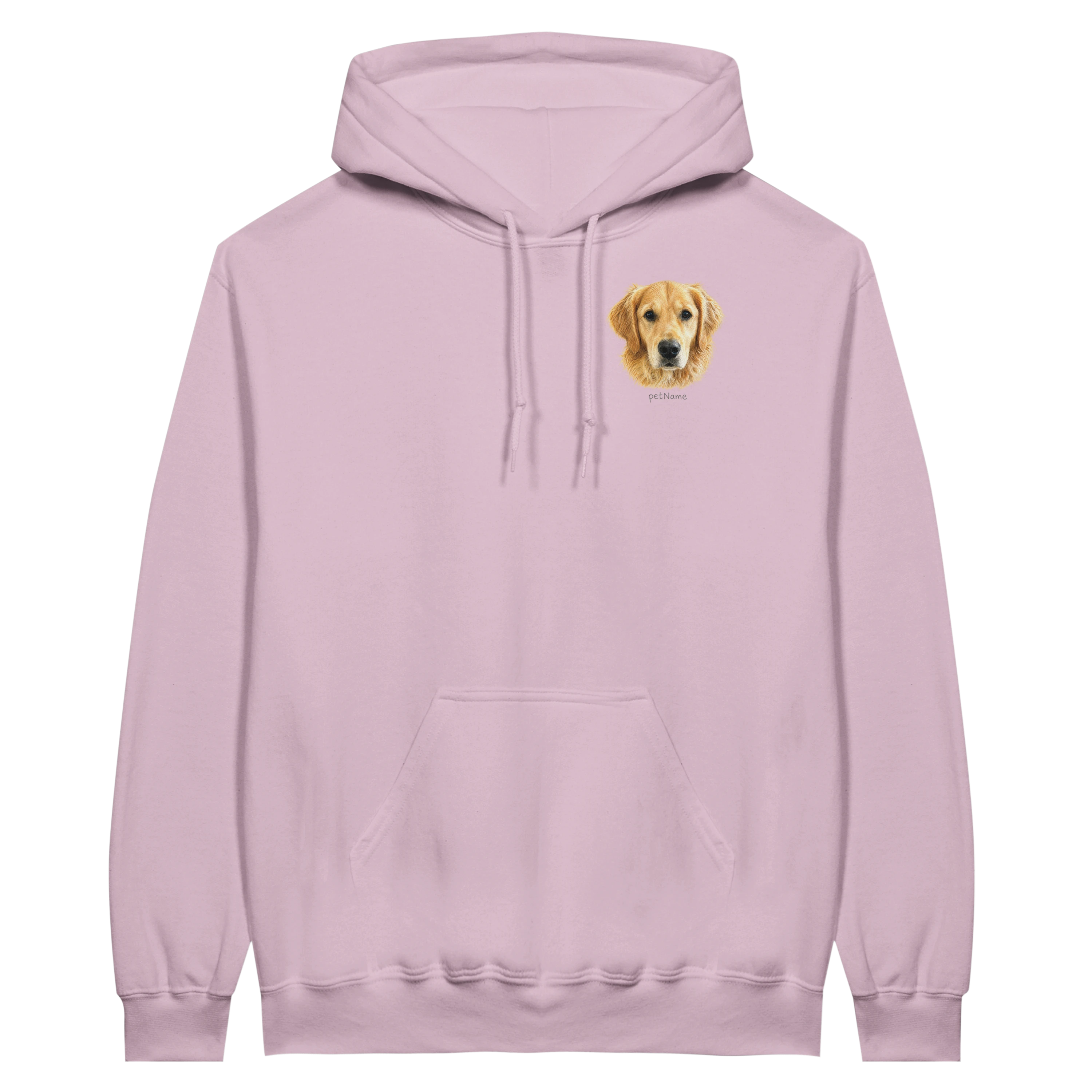 Unisex Hoodie Colored Pencil Pet Head