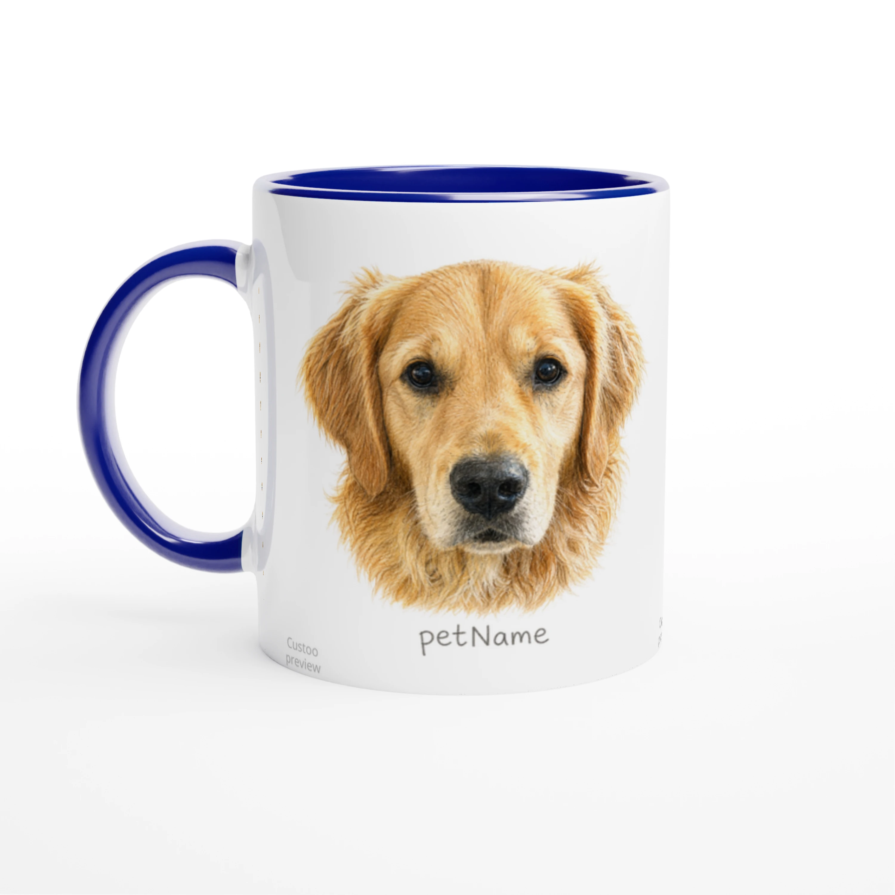 Mug - 11oz Colored Pencil Pet Head