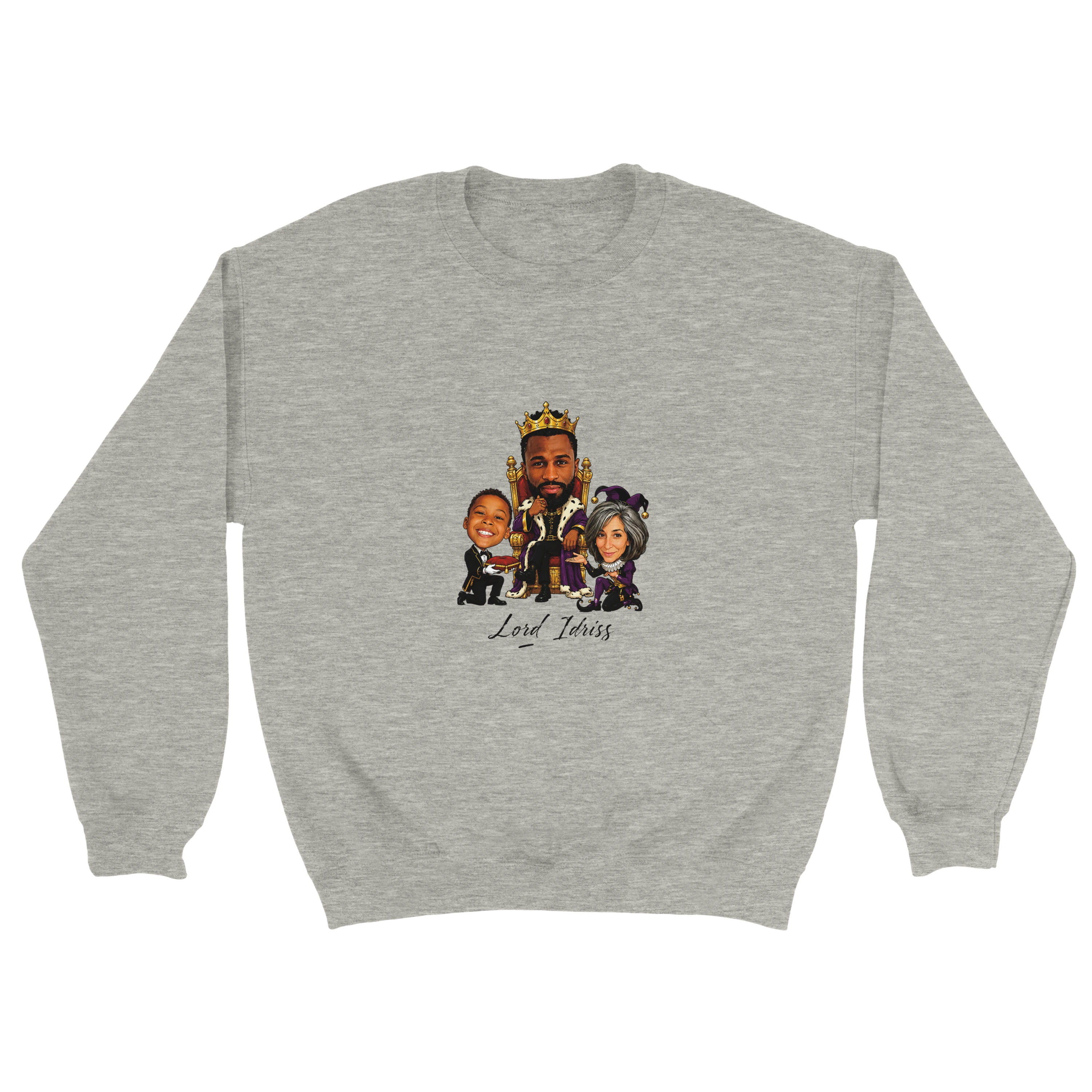 Crewneck Dad The Lord 