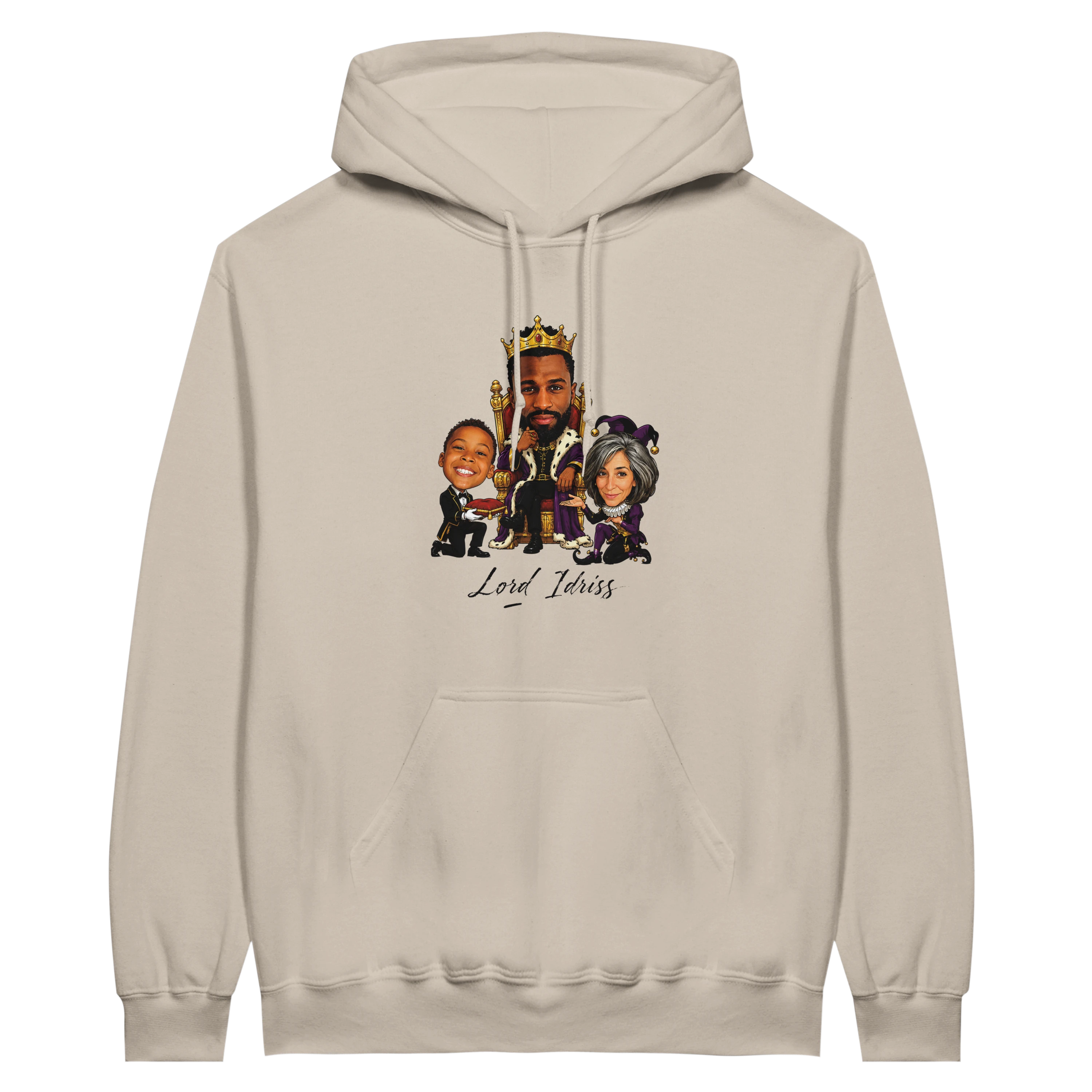 Unisex Hoodie Dad The Lord 
