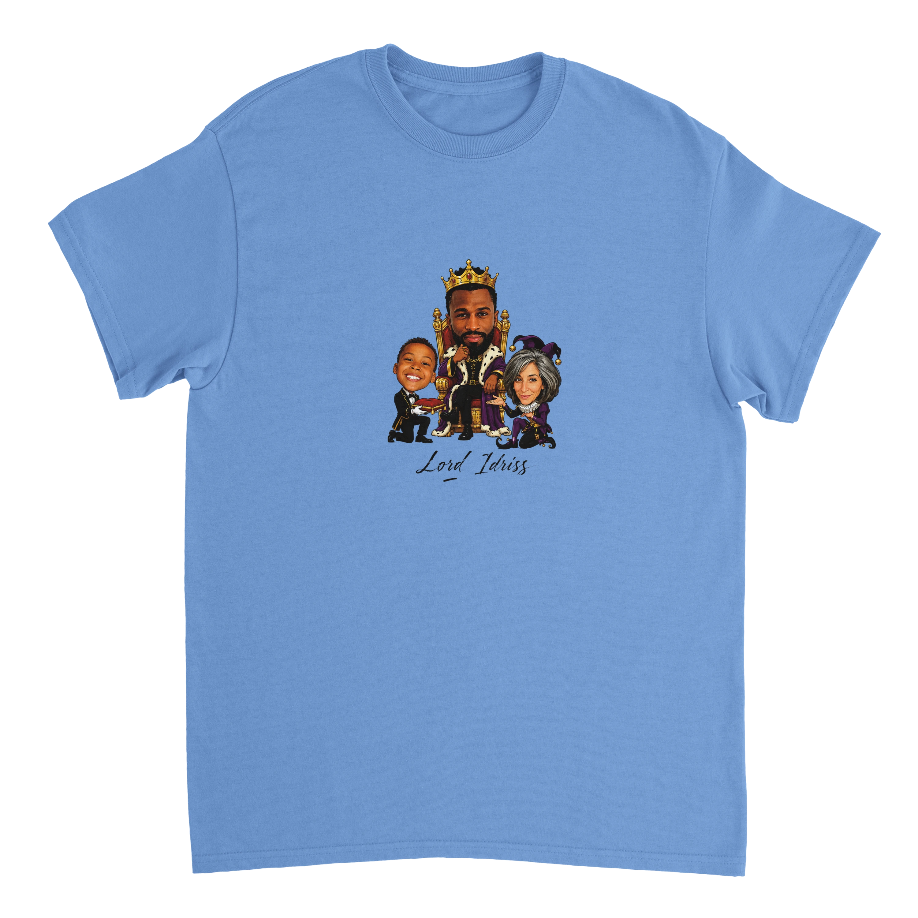 Heavy Cotton T-Shirt Dad The Lord 