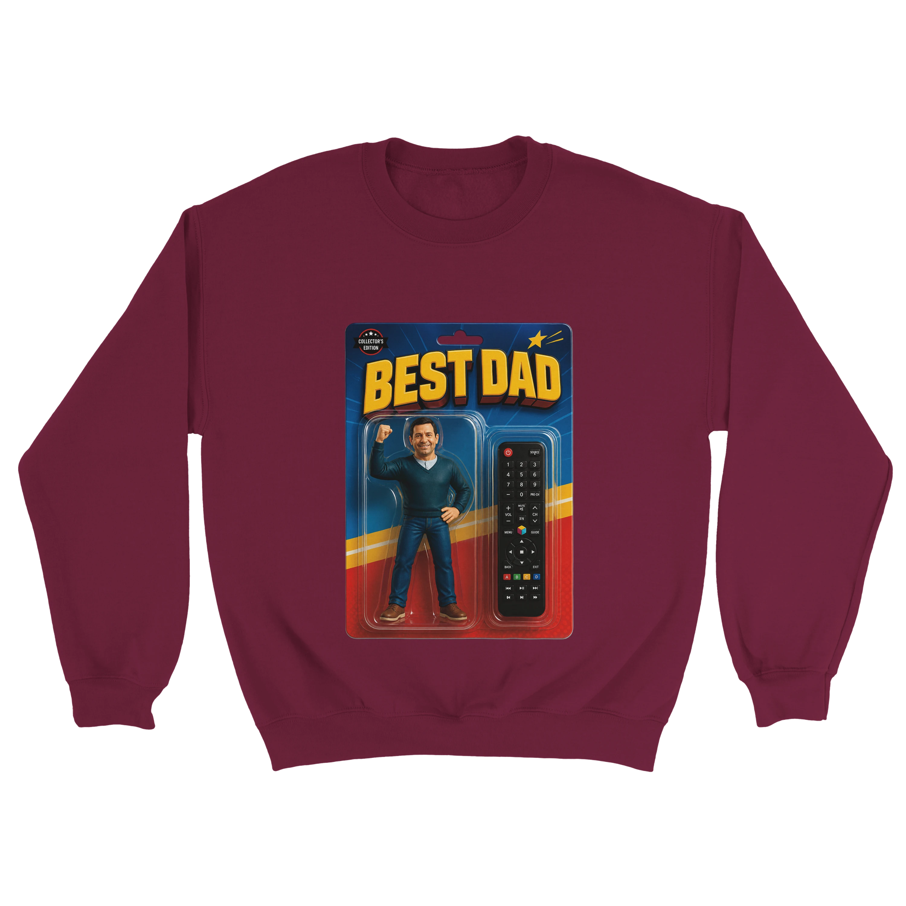 Crewneck Dad's Signature Toy Set