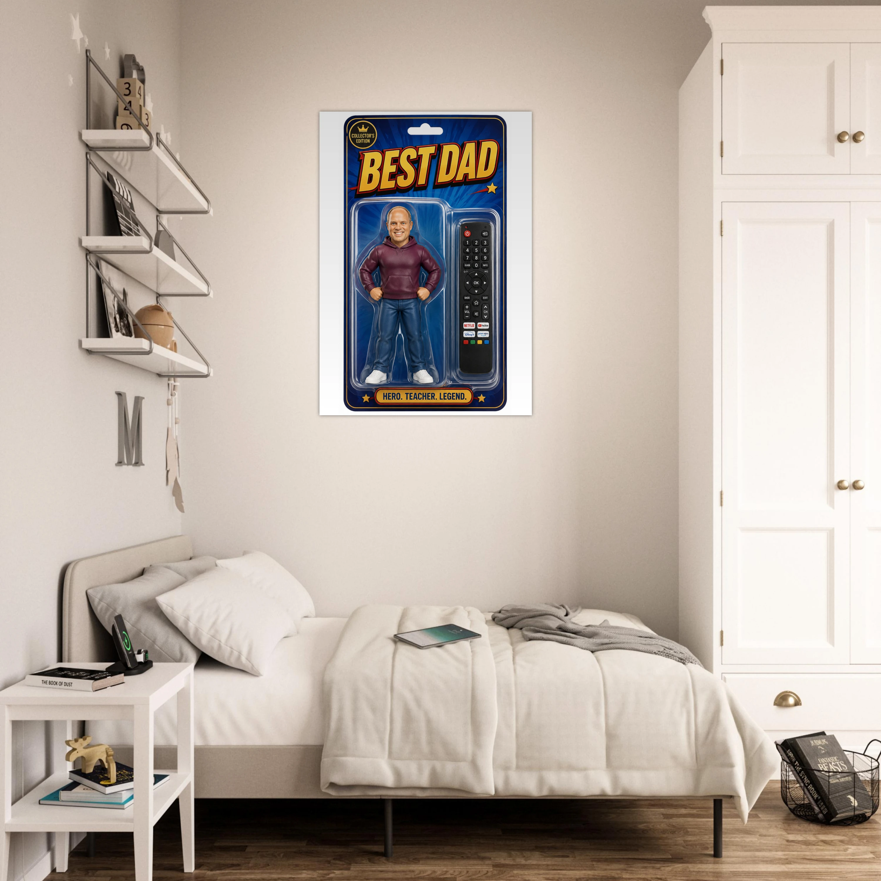 Premium Poster Dad's Signature Toy Set