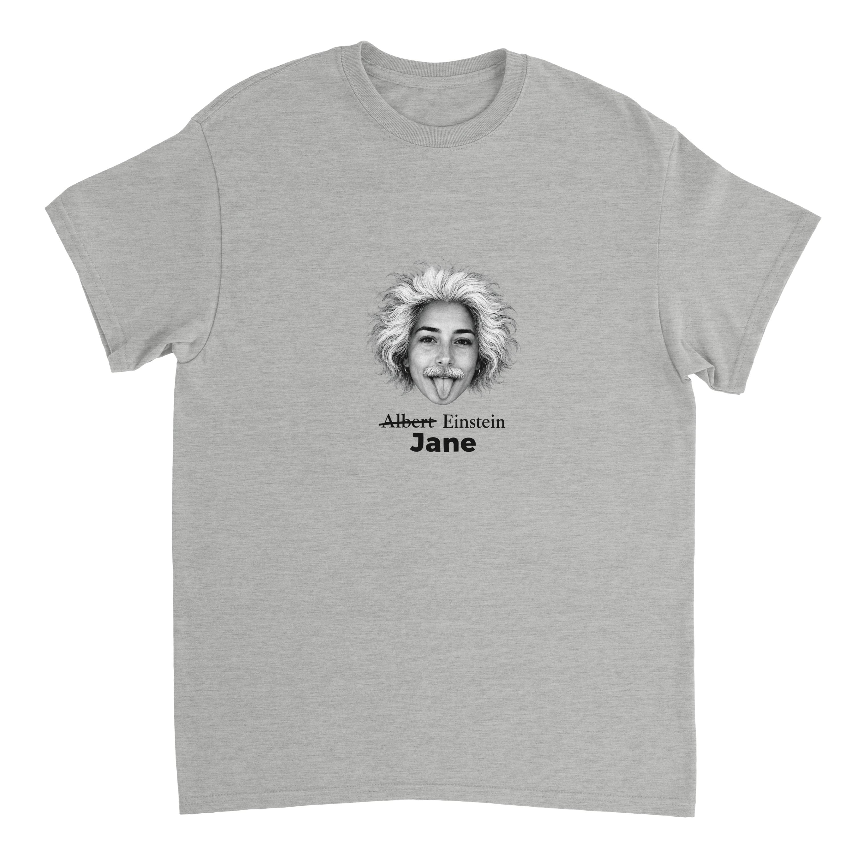 Heavy Cotton T-Shirt Woman of Science