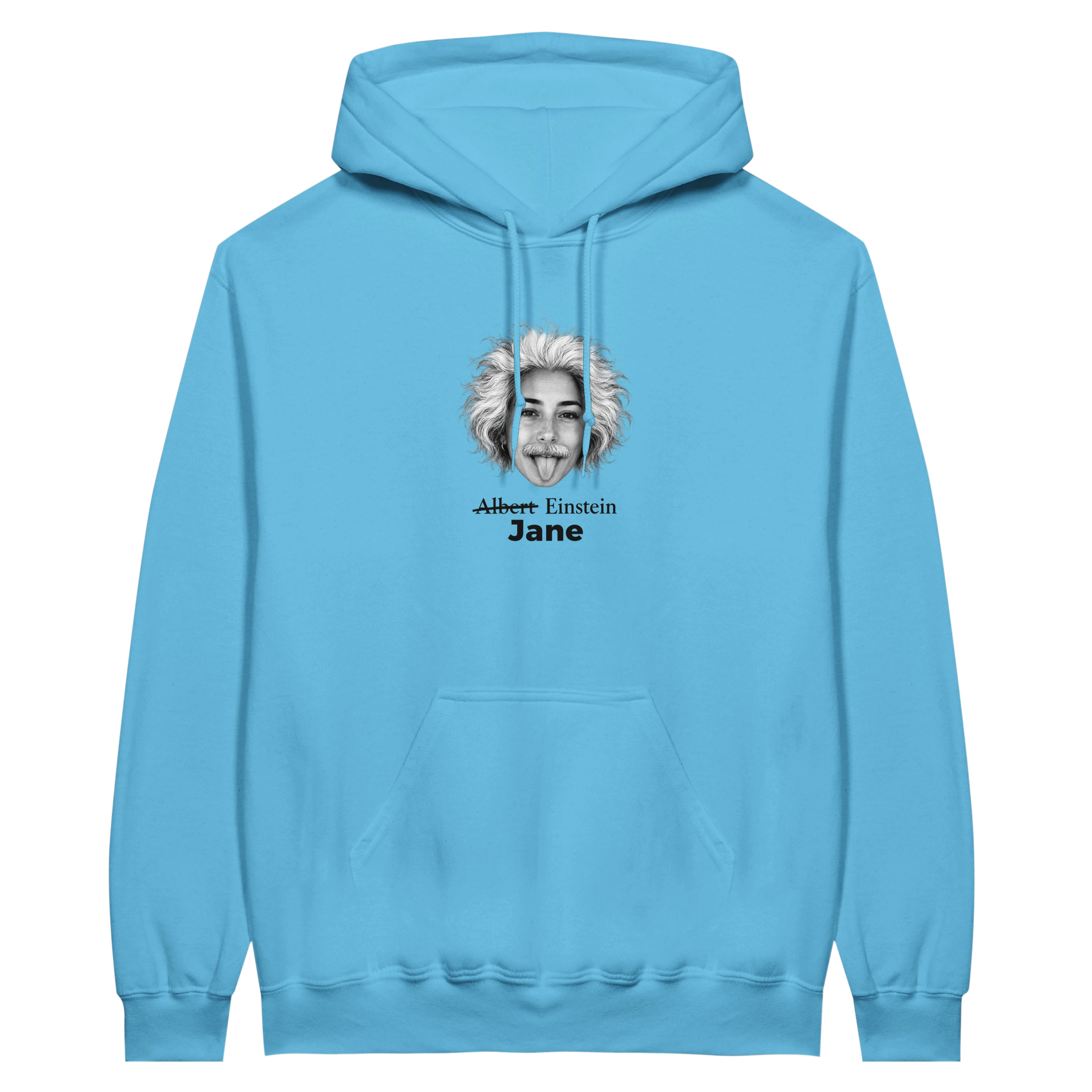 Unisex Hoodie Woman of Science