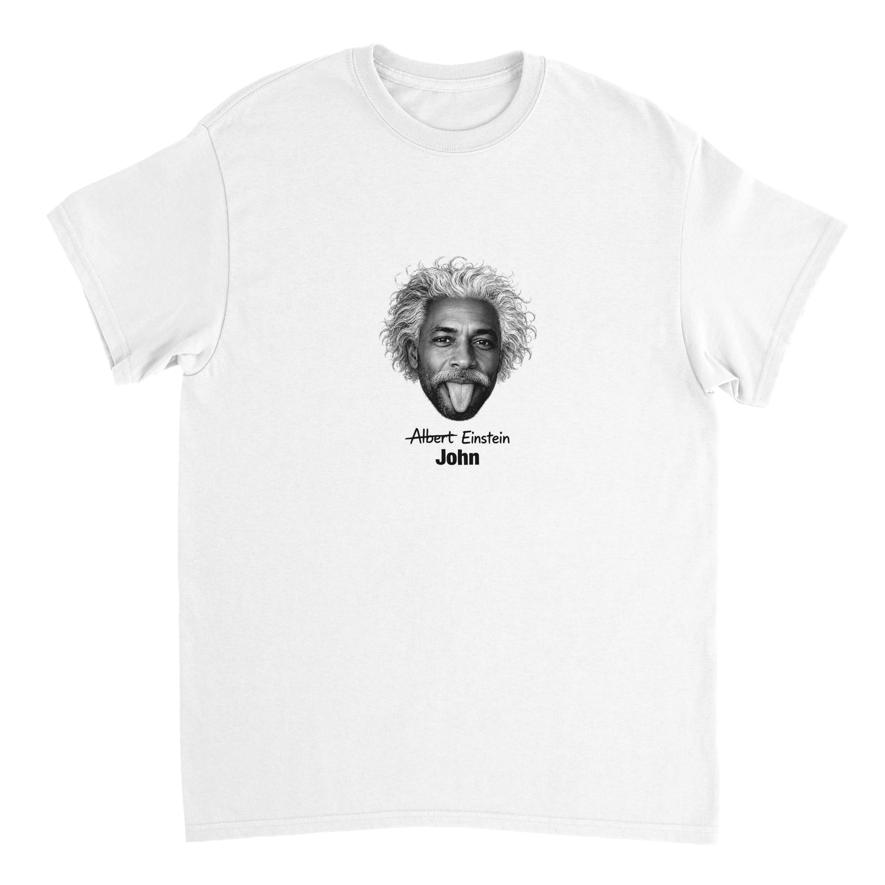Heavy Cotton T-Shirt Man of Science
