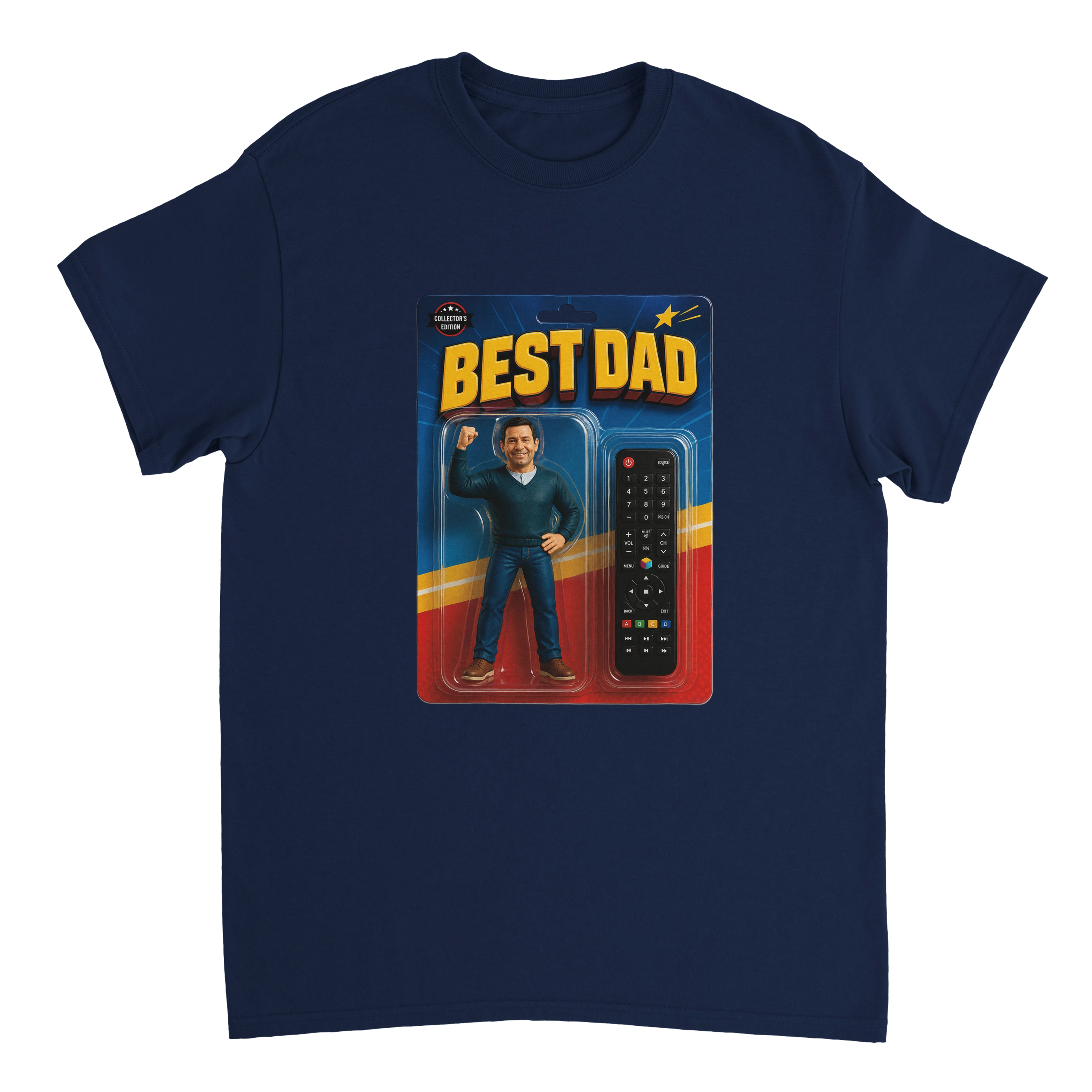 Heavy Cotton T-Shirt Dad's Signature Toy Set