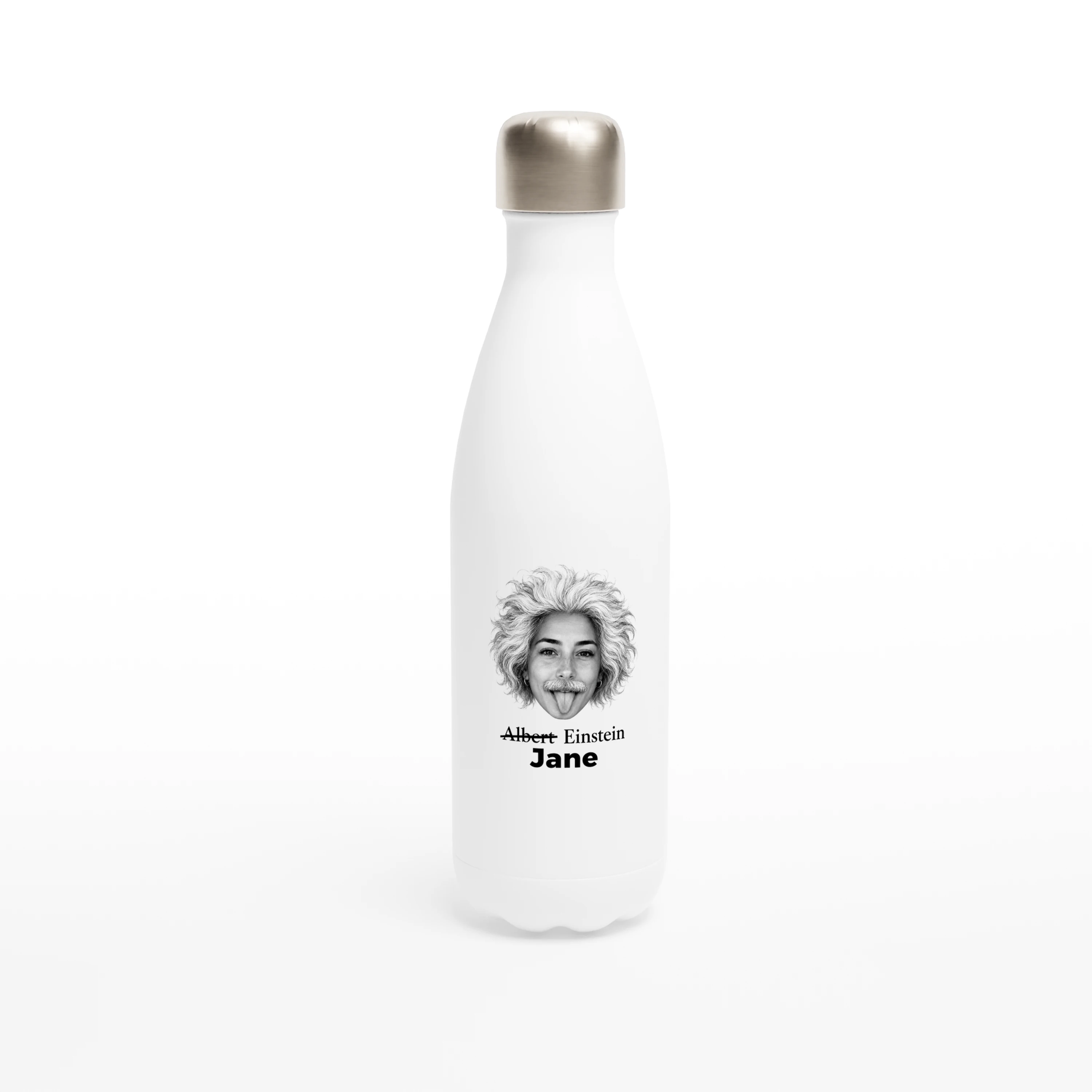 Stainless Steel Water Bottle - 17oz Woman of Science