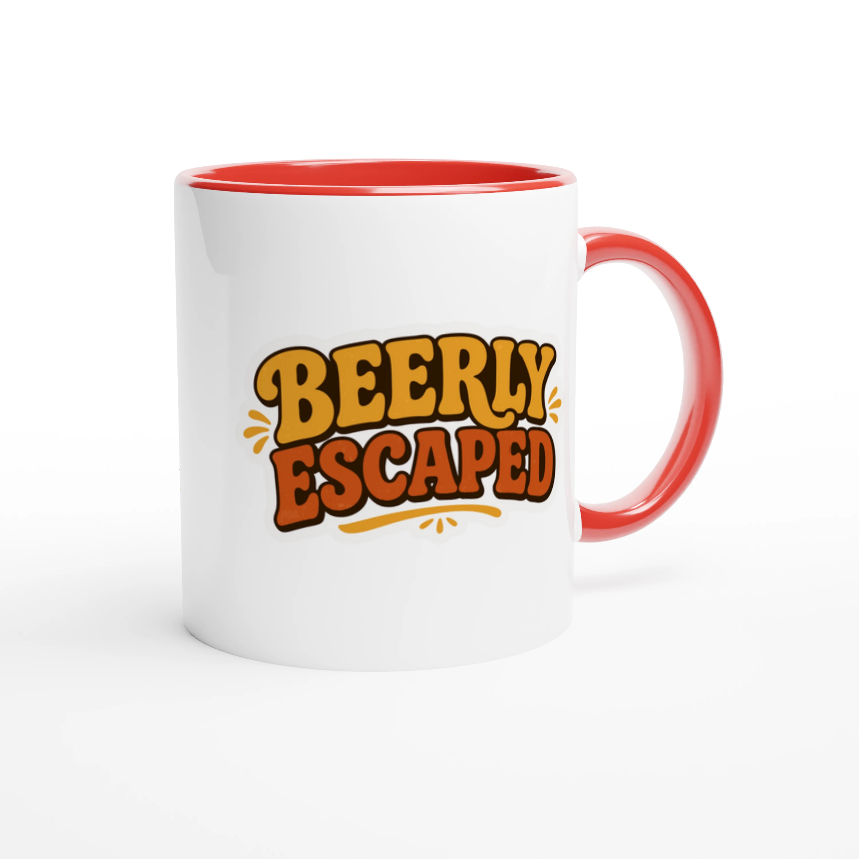 Beerly Escaped Mug - image 2
