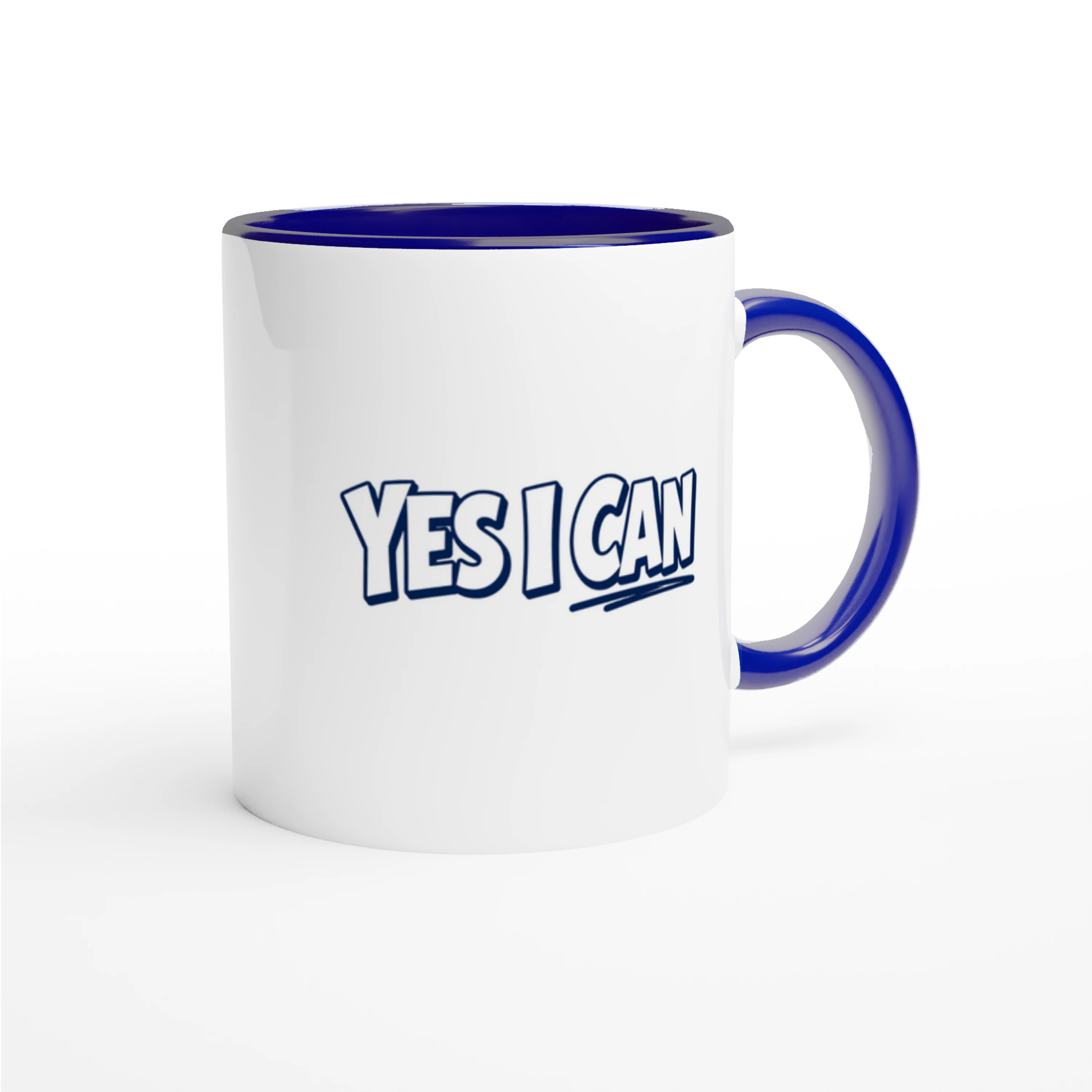 Yes I Can Beer Mug - image 2