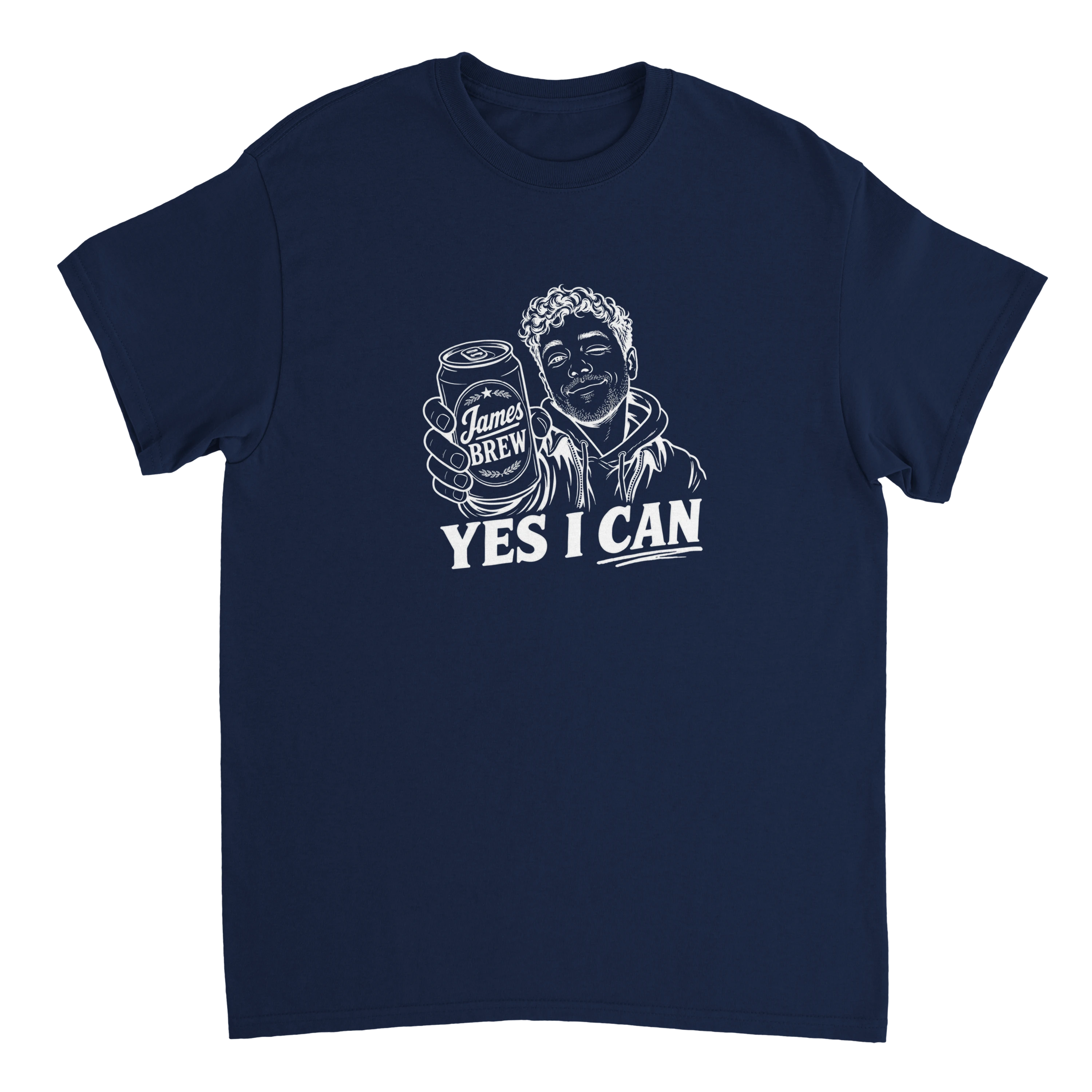 Yes I Can Beer T-Shirt