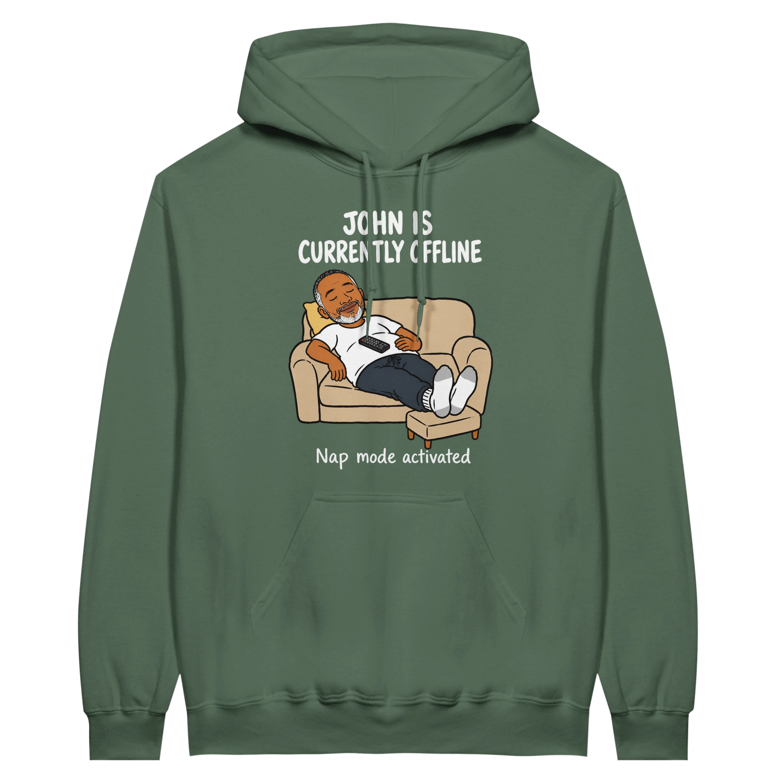 Currently Offline® Nap Mode Hoodie