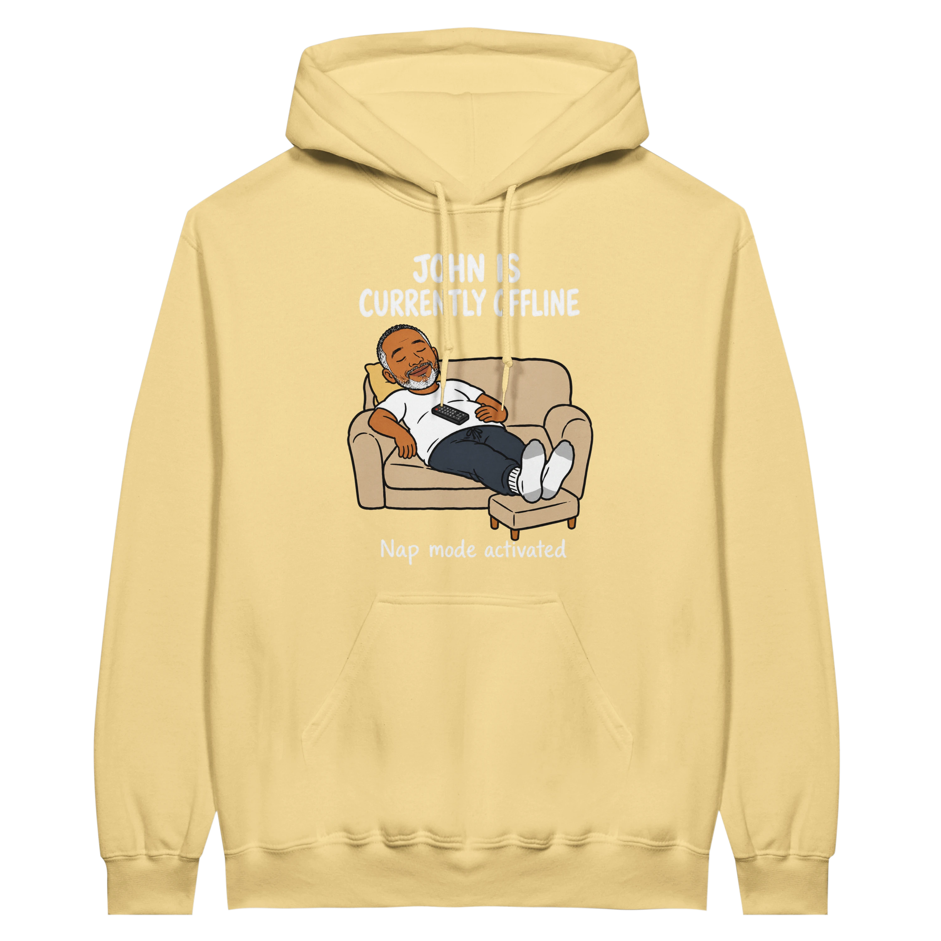 Currently Offline® Nap Mode Hoodie - image 2