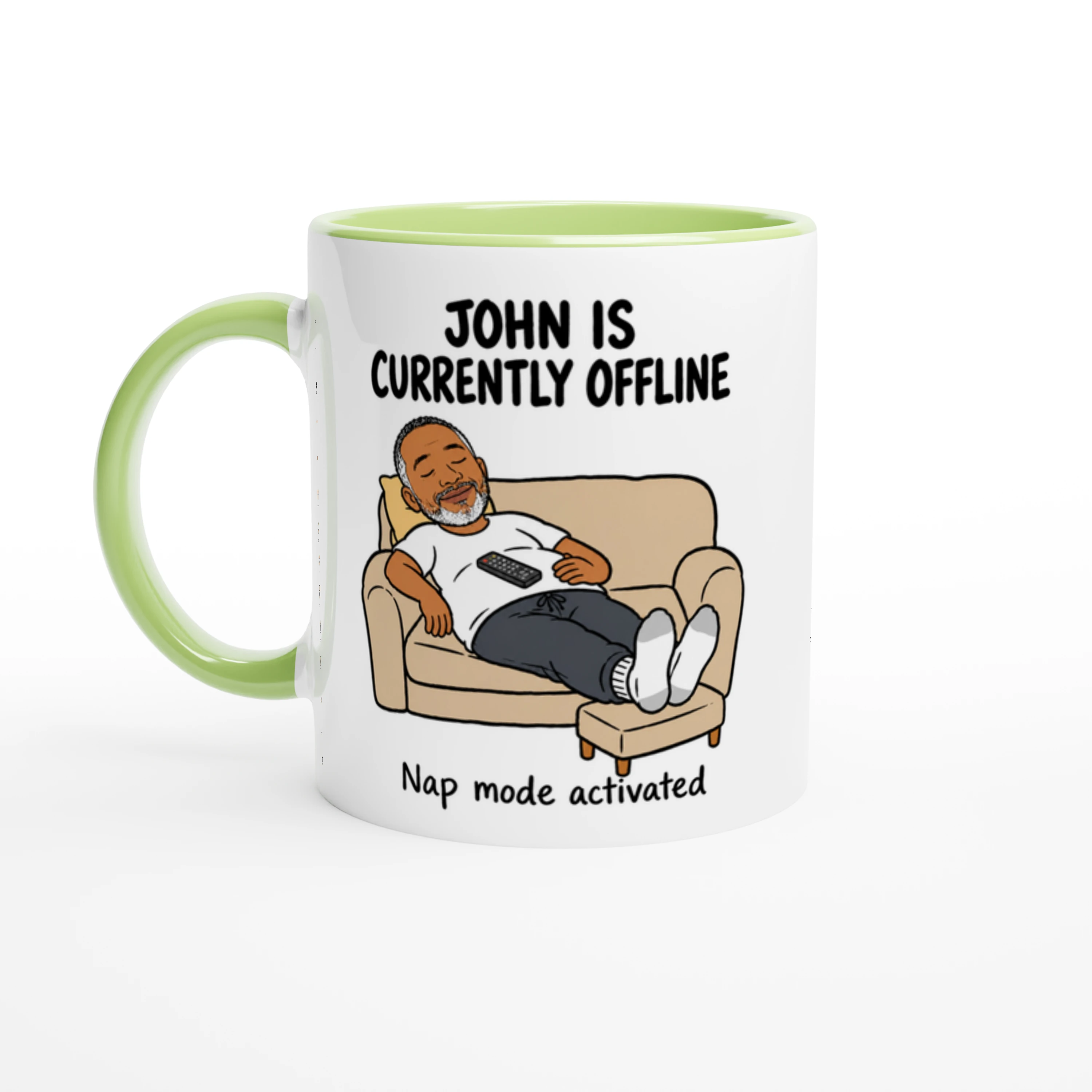 Currently Offline® Nap Mode Mug