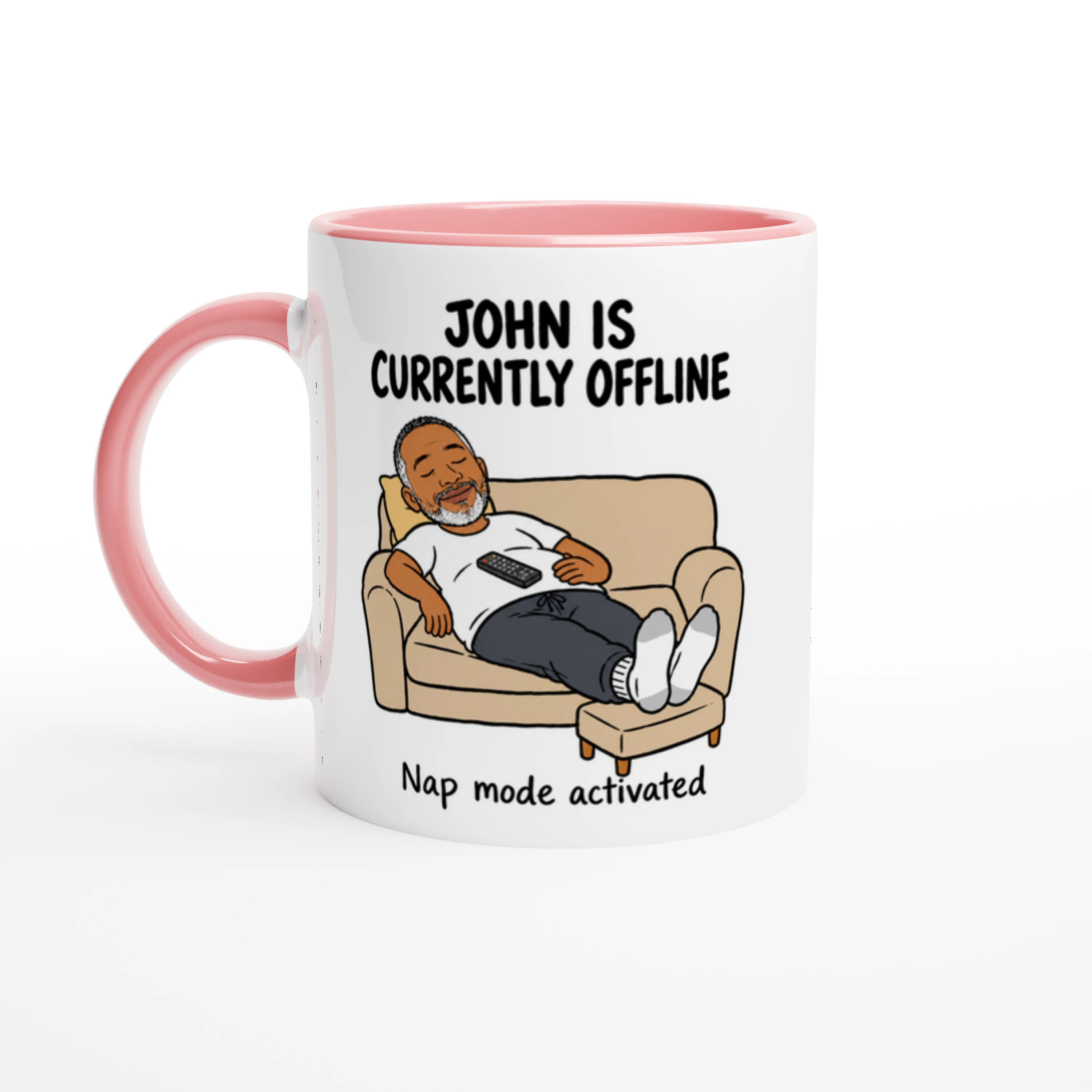 Mug Nap Mode® Actuellement Hors Ligne - image 2